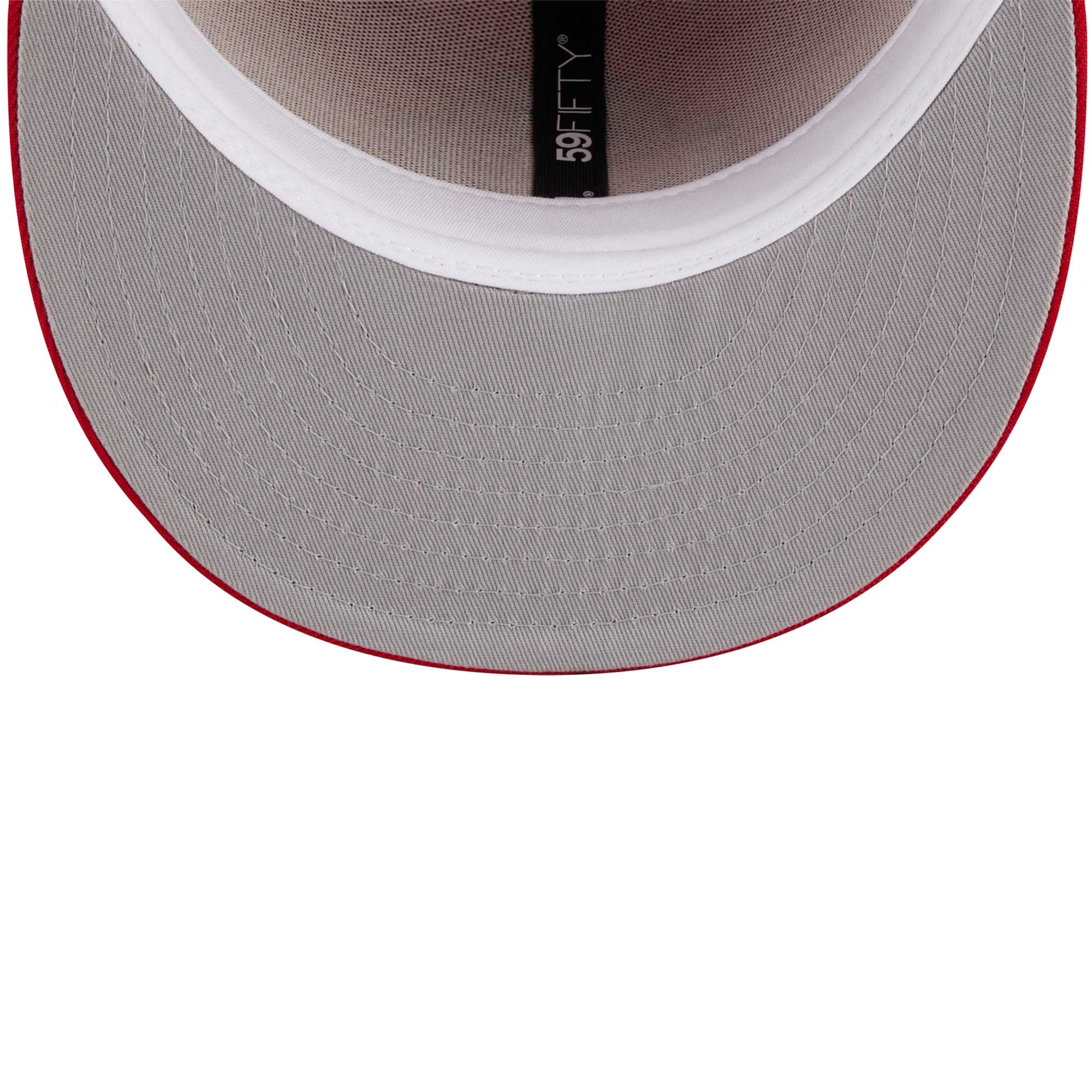 Casquette ajustée 59FIFTY des Buckeyes de l'Ohio State New Era pour homme