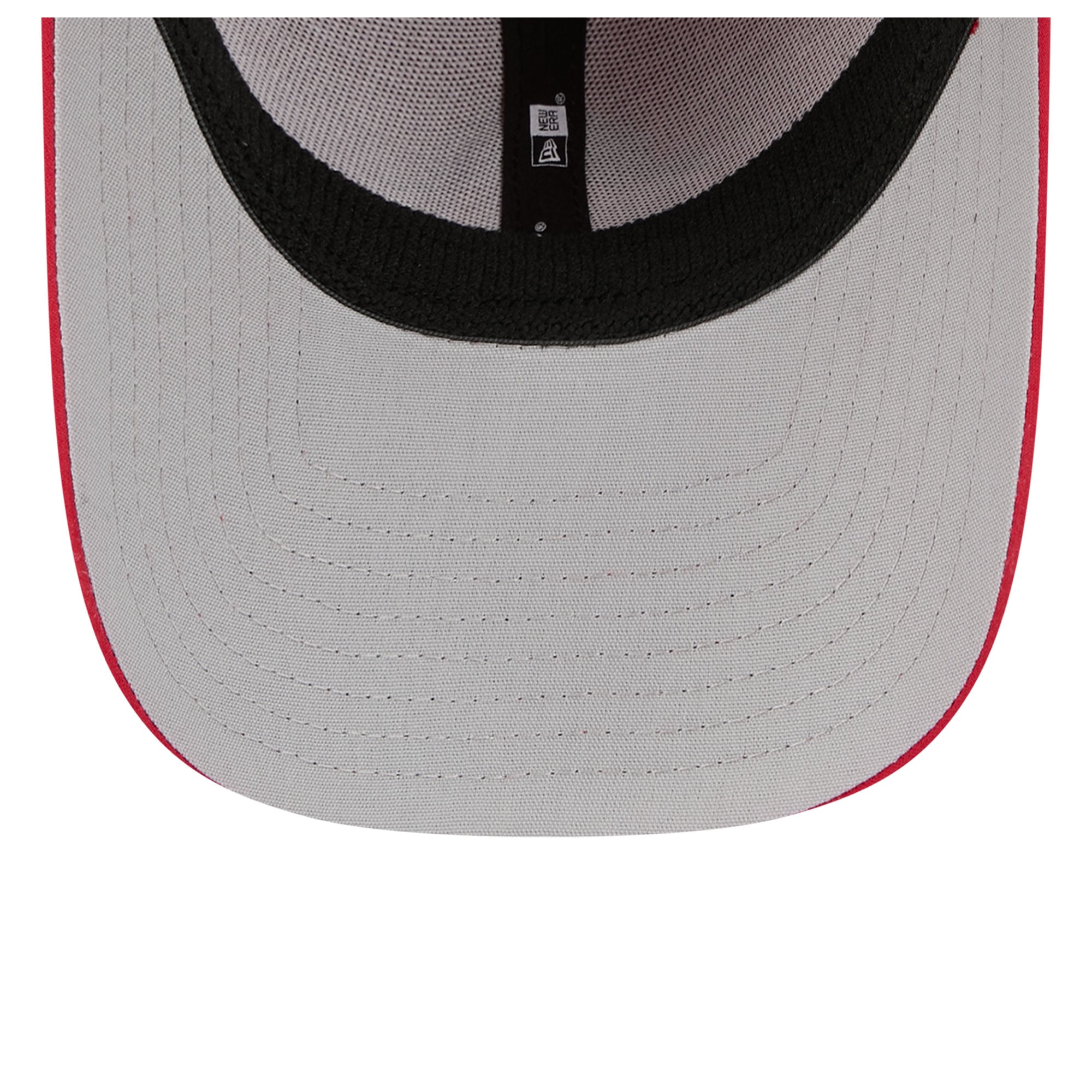 Casquette extensible New Era Scarlet Ohio State Buckeyes Performance Rope 39THIRTY pour homme
