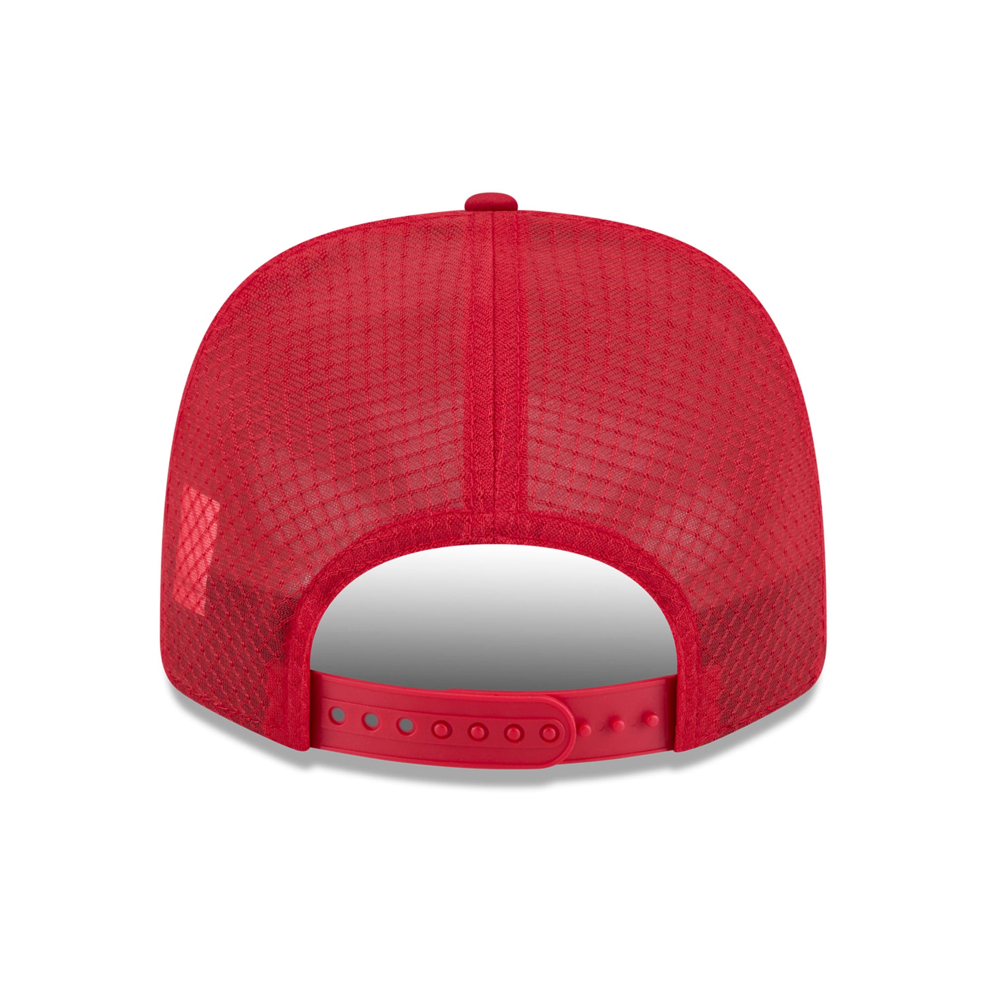 Men's New Era Scarlet Ohio State Buckeyes Rope 9SEVENTY Adjustable Hat