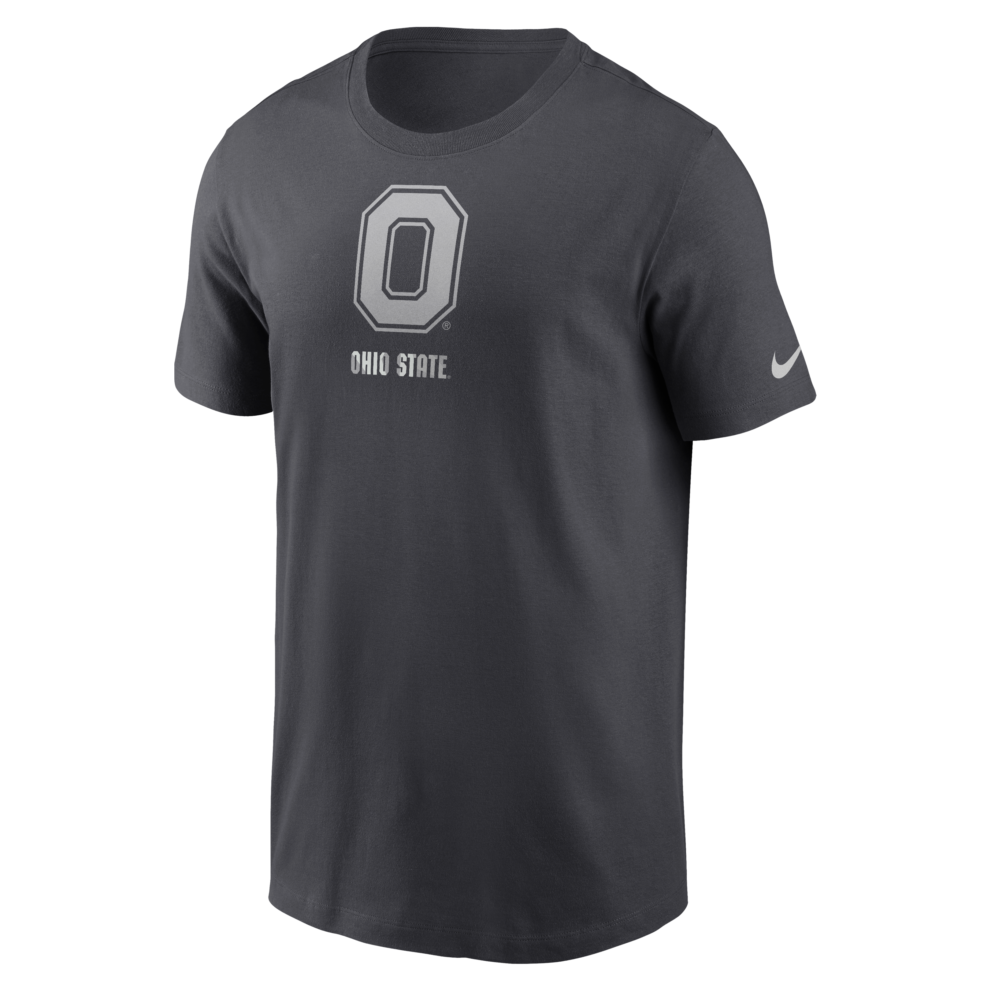 T-shirt Nike anthracite pour homme, Ohio State Buckeyes Pack