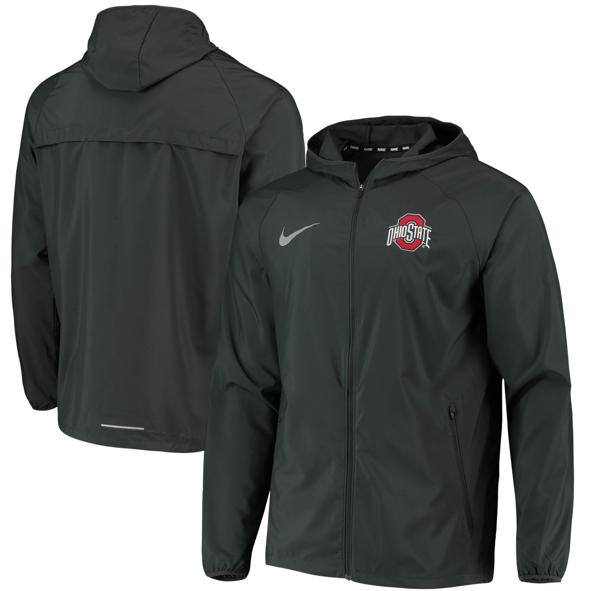 Men's Nike Anthracite Ohio State Buckeyes Primary Logo Essential