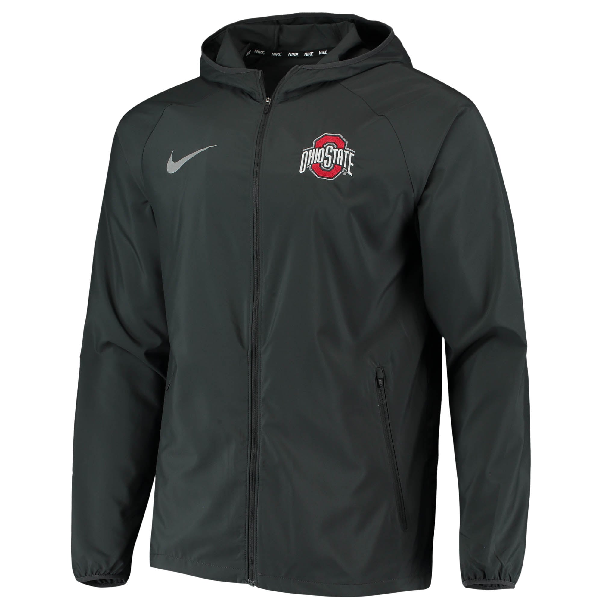 Men's Nike Anthracite Ohio State Buckeyes Primary Logo Essential