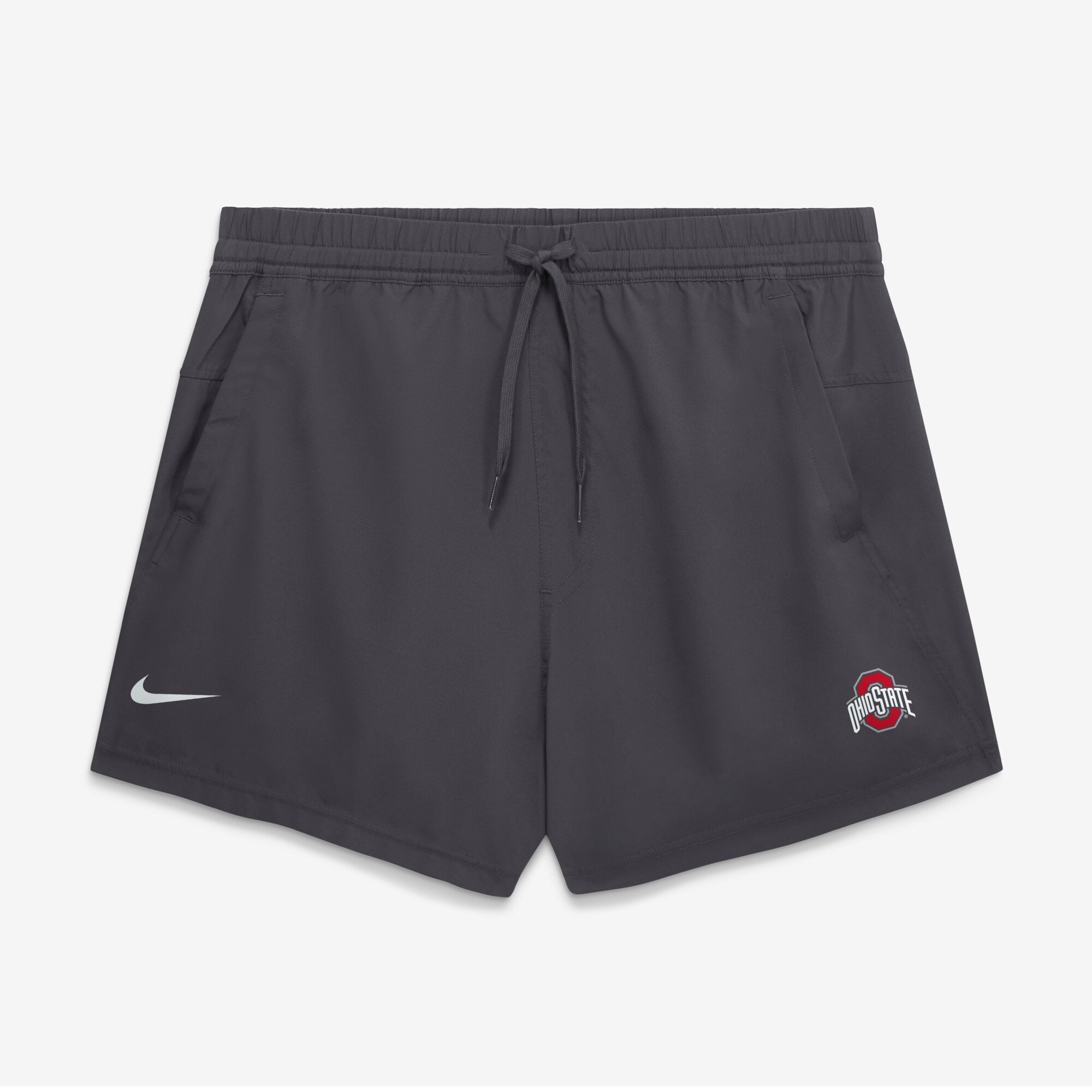 Men's Nike Black Ohio State Buckeyes Primary Logo Form Dri-FIT Shorts