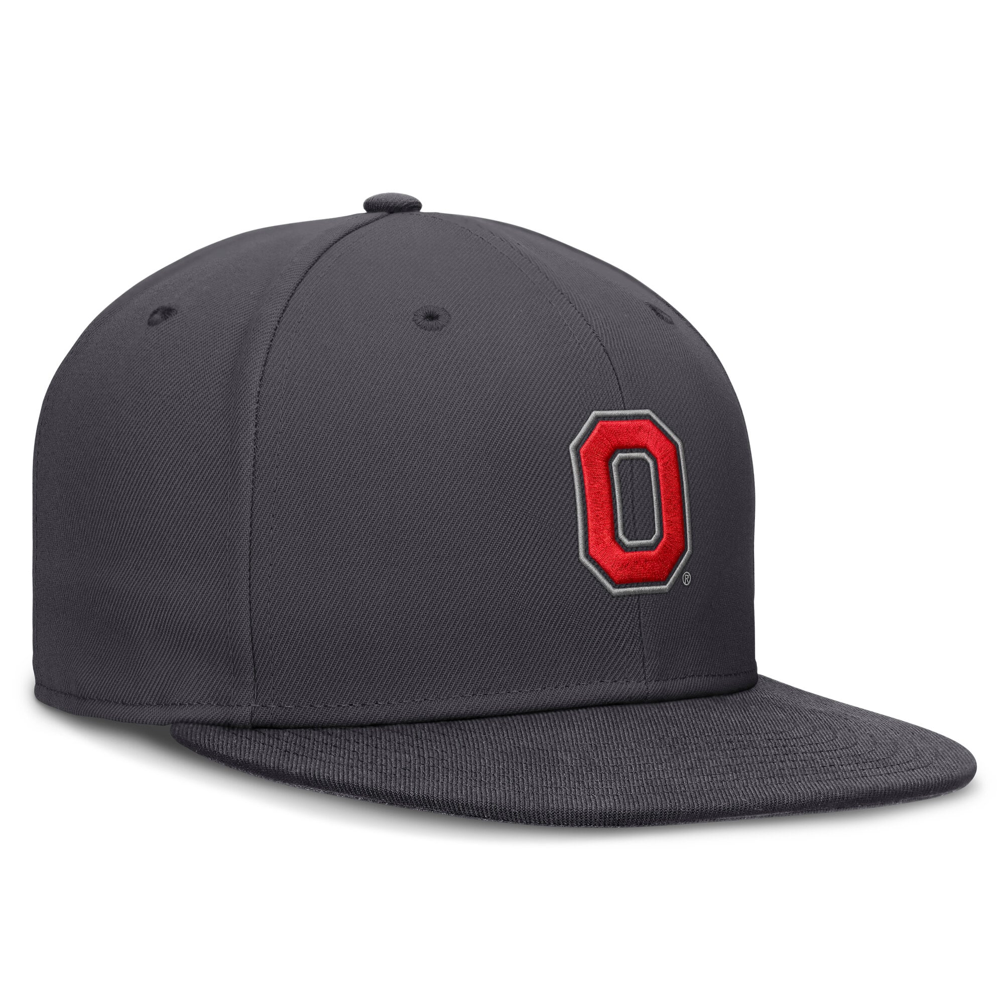 Men's Nike Anthracite Ohio State Buckeyes Pro Dri-FIT Fitted Hat