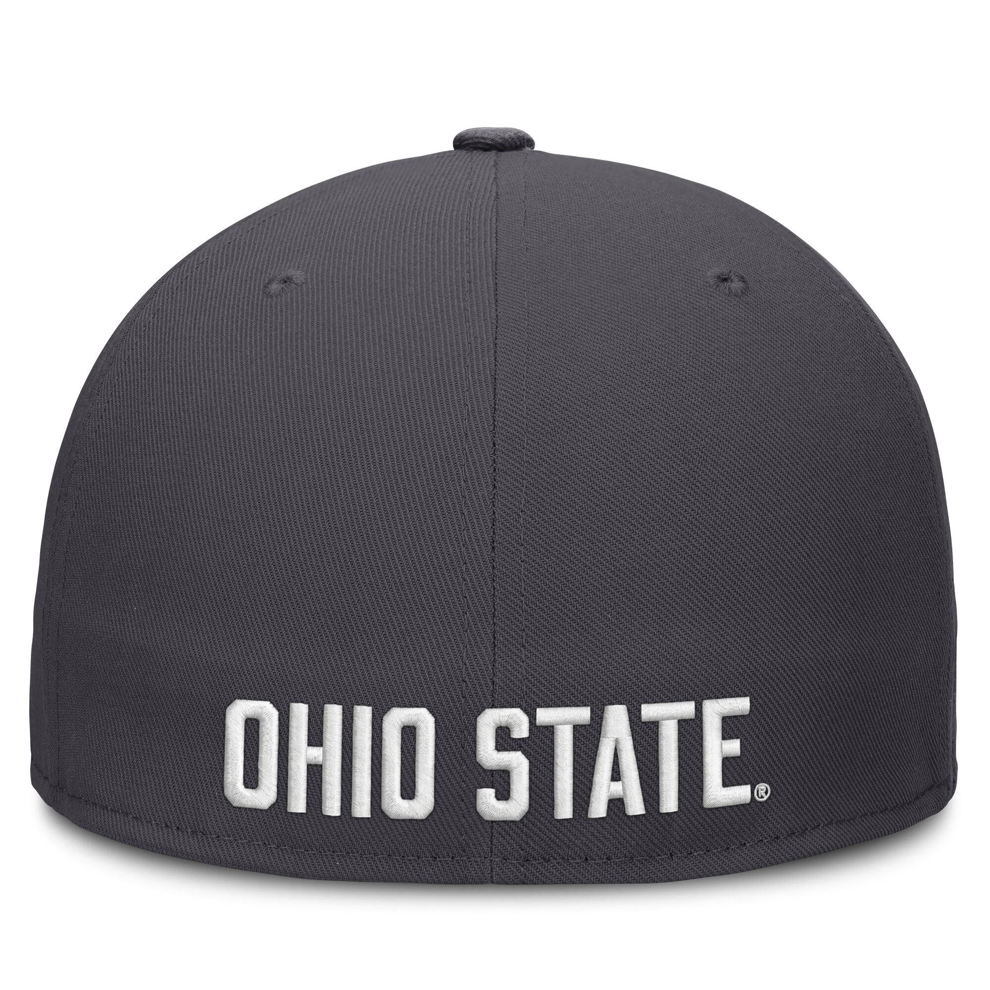 Men's Nike Anthracite Ohio State Buckeyes Pro Dri-FIT Fitted Hat