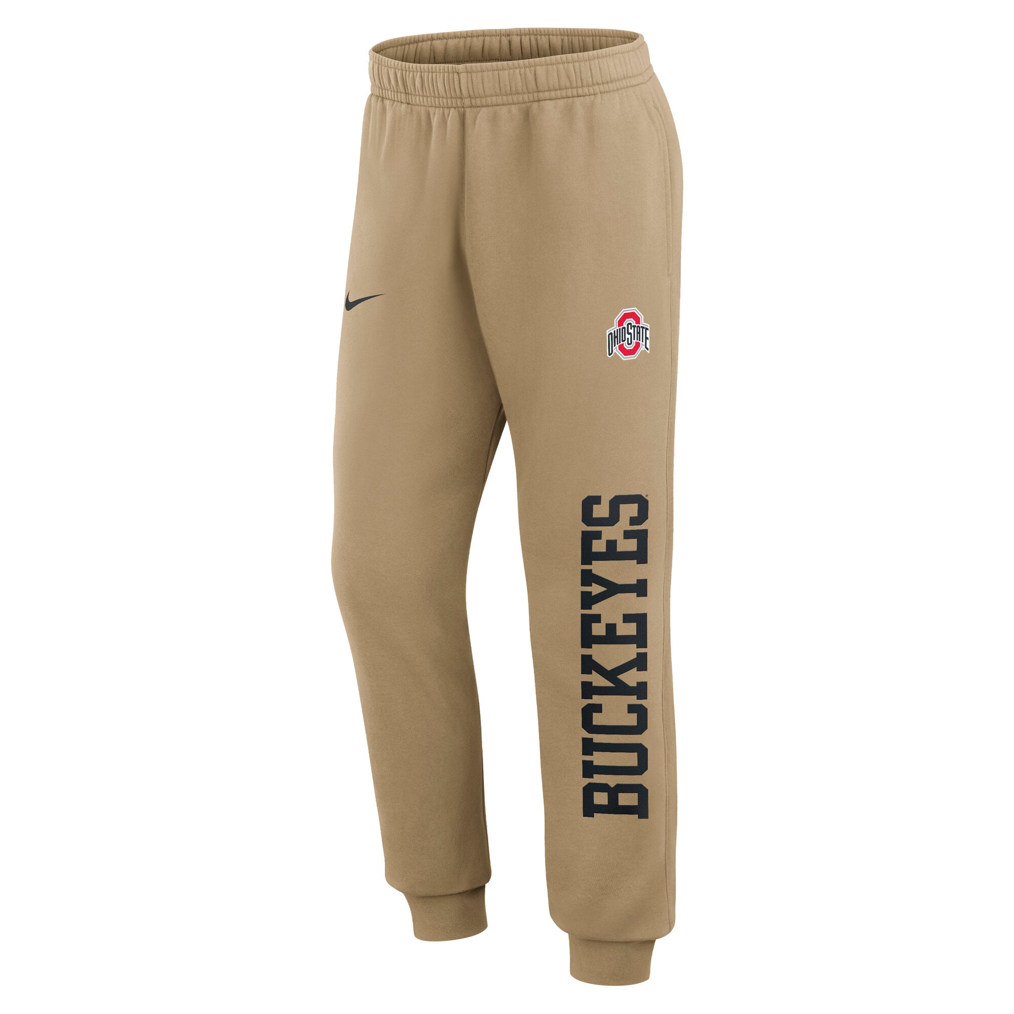 Pantalon de jogging en polaire Nike Scarlet Ohio State Buckeyes Primetime Club pour homme