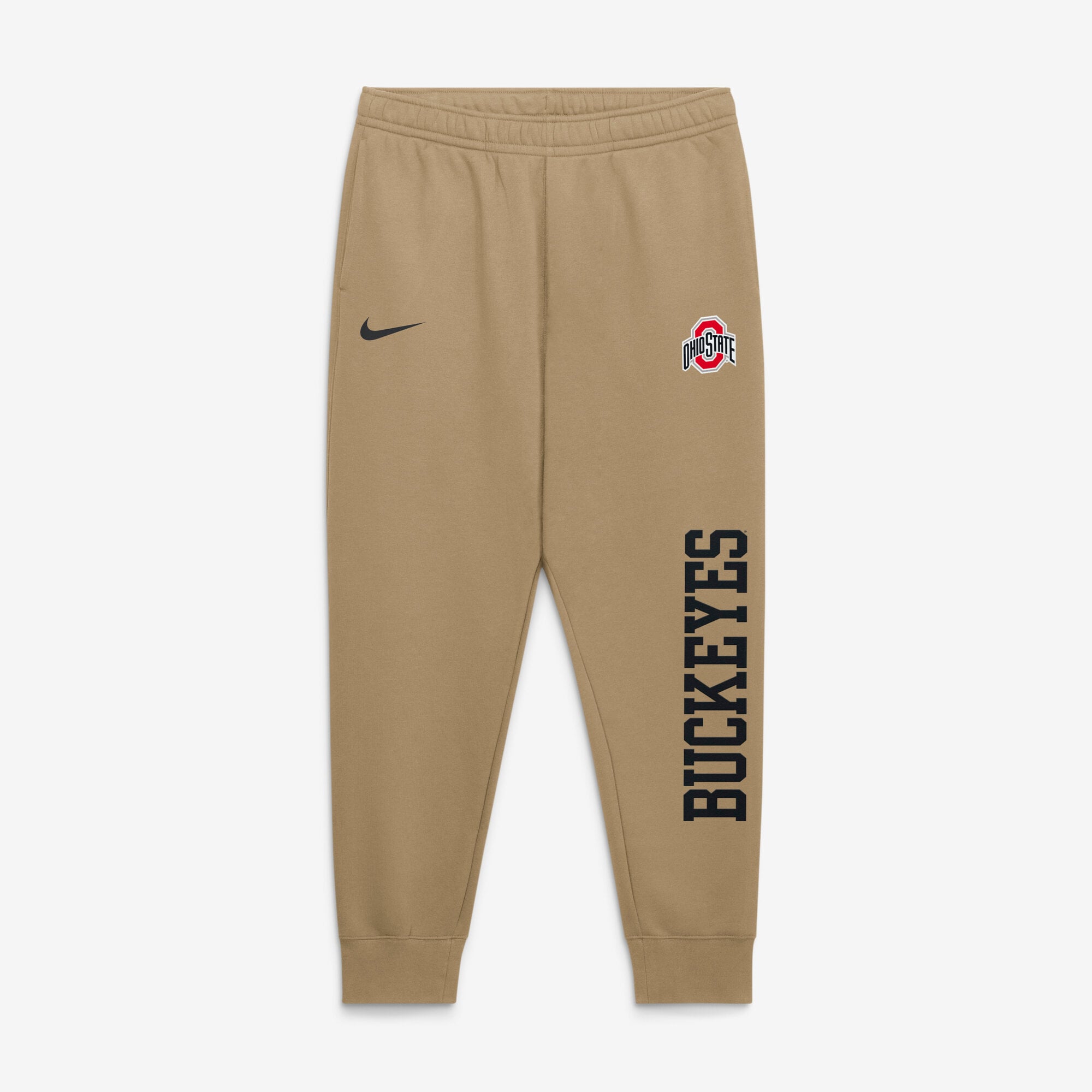 Men's Nike  Scarlet Ohio State Buckeyes Primetime Club Fleece Joggers