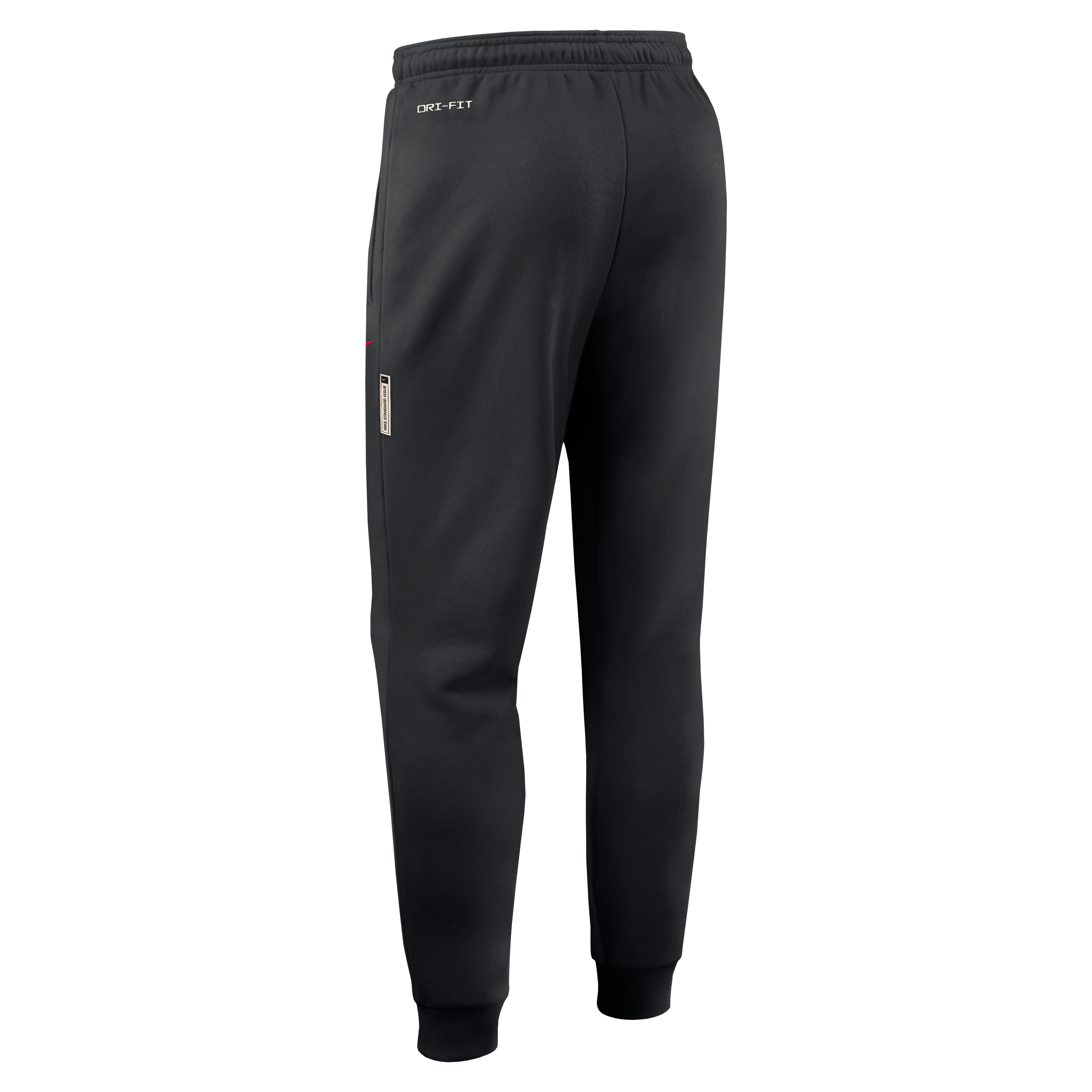 Men's Nike Black Ohio State Buckeyes 2026 Sideline Standard Issue Dri-FIT Taper Pants