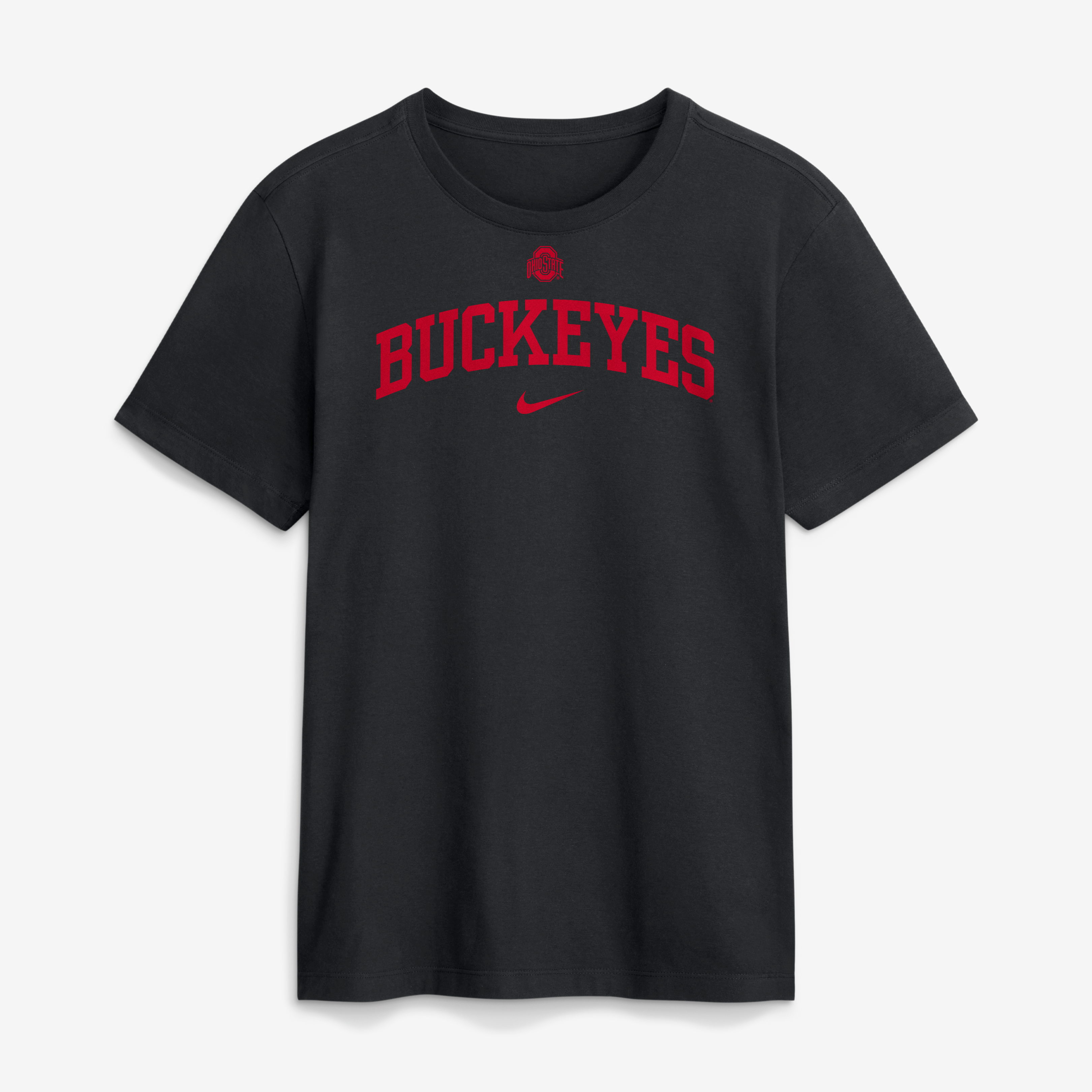 Men's Nike Scarlet Ohio State Buckeyes Academic Arch T-Shirt