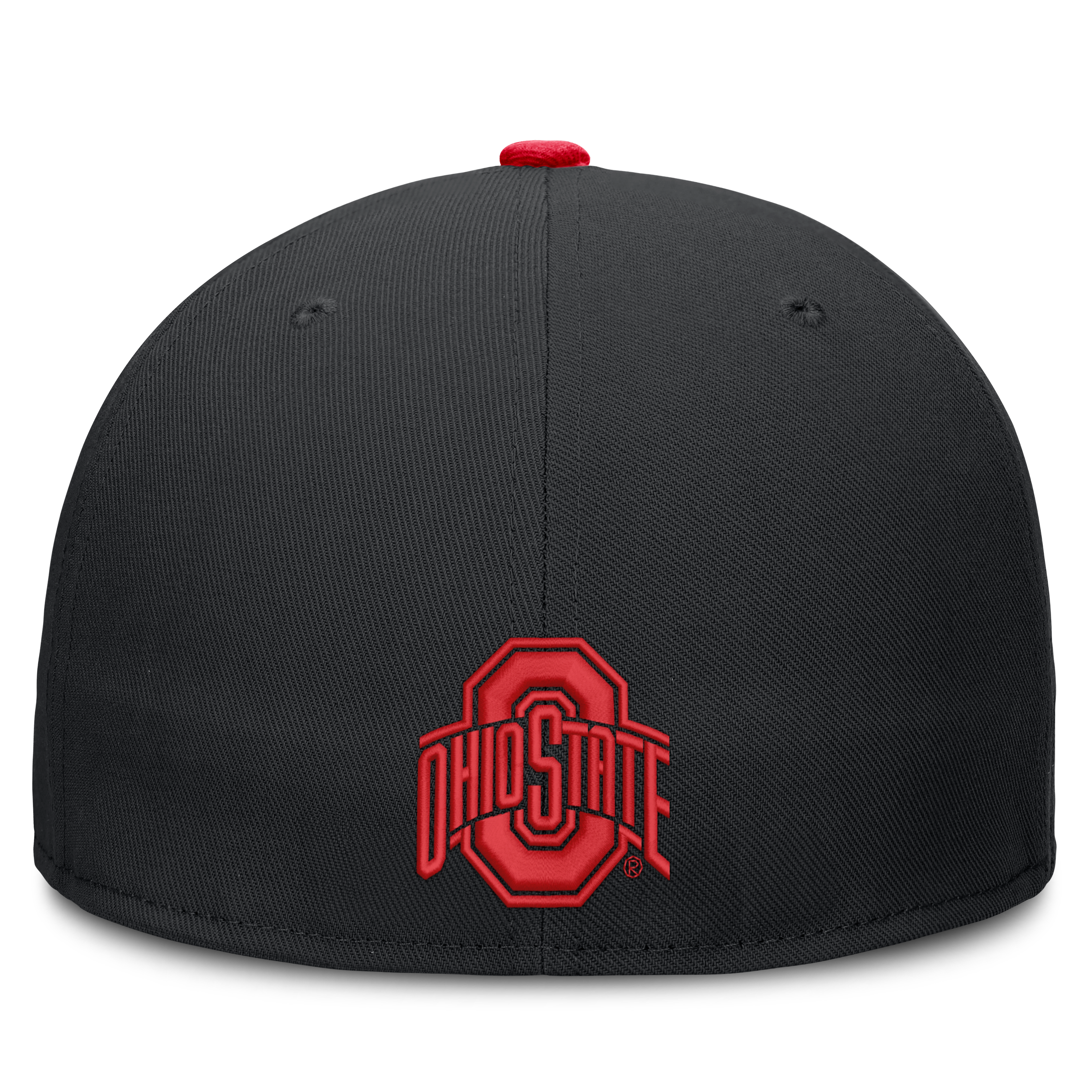 Casquette ajustée Nike noire Ohio State Buckeyes Dri-FIT Primetime Script pour homme