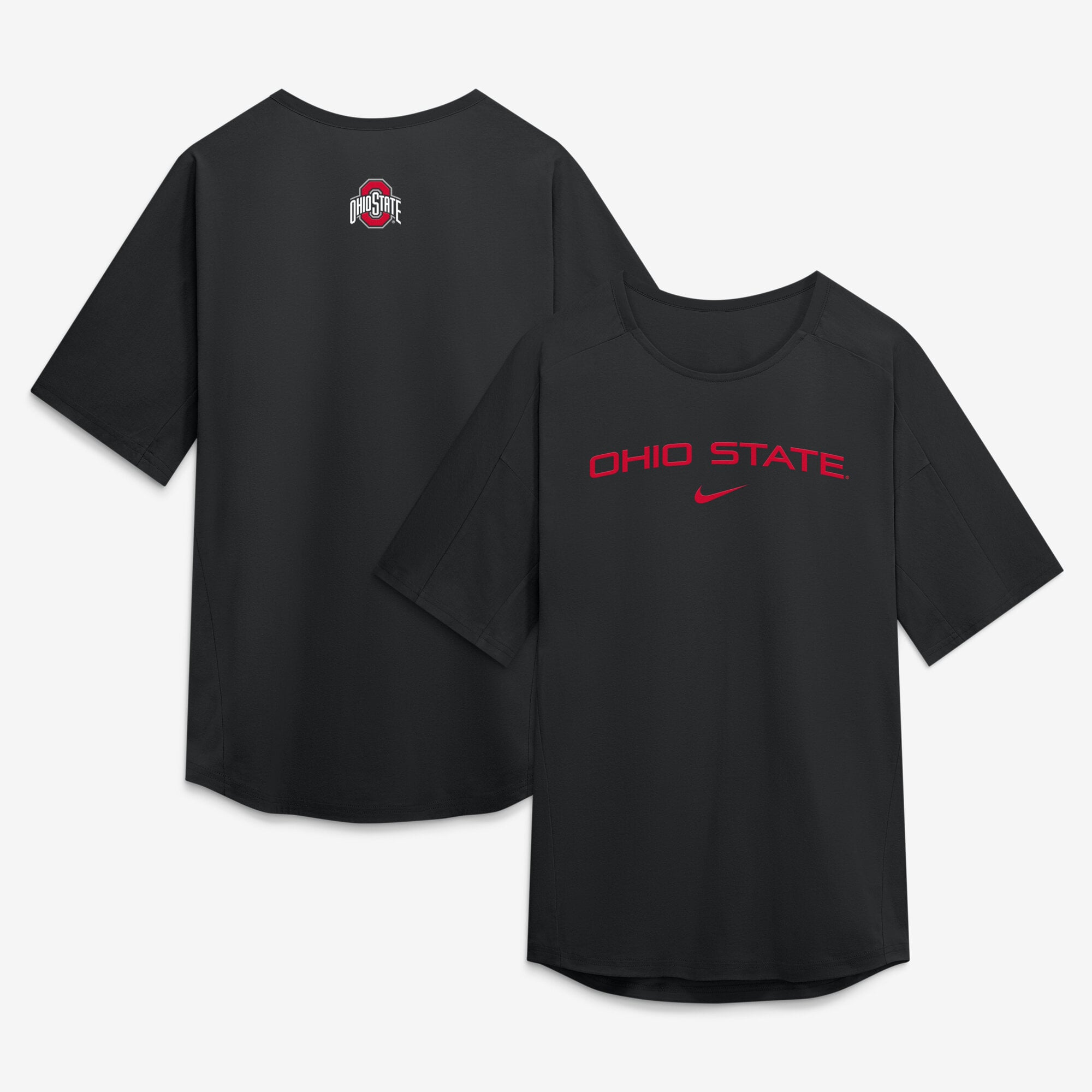 Men's Nike Black Ohio State Buckeyes Golf Club Shirt