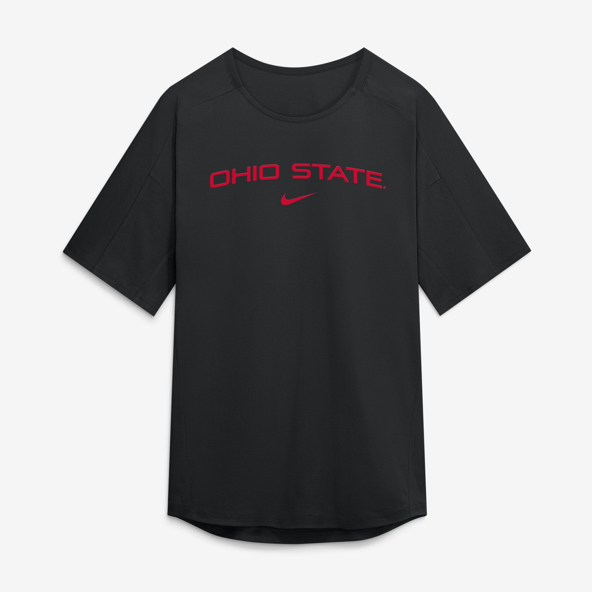 Men's Nike Black Ohio State Buckeyes Golf Club Shirt