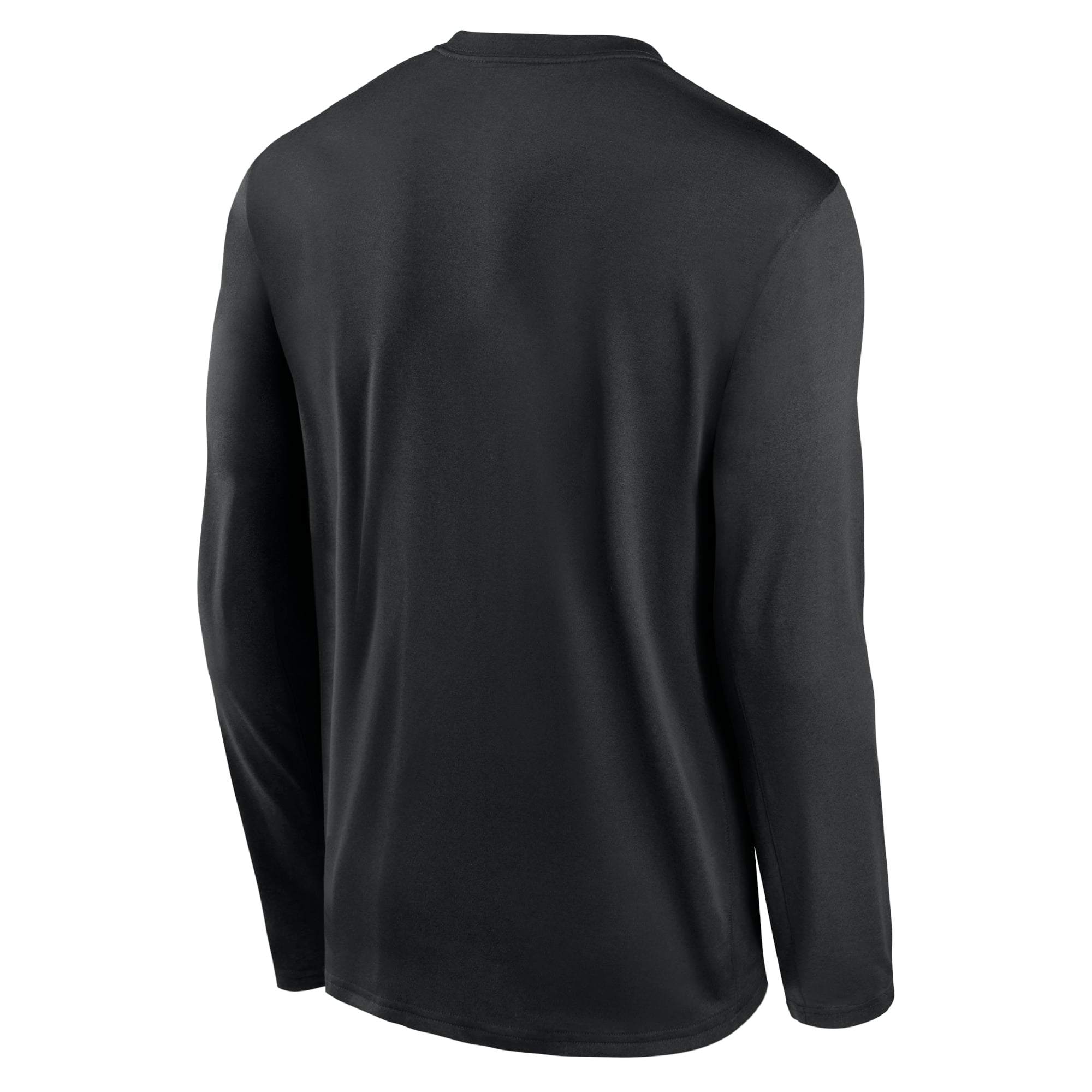 Men's Nike Black Ohio State Buckeyes Primary Stack Legend Performance Long Sleeve T-Shirt