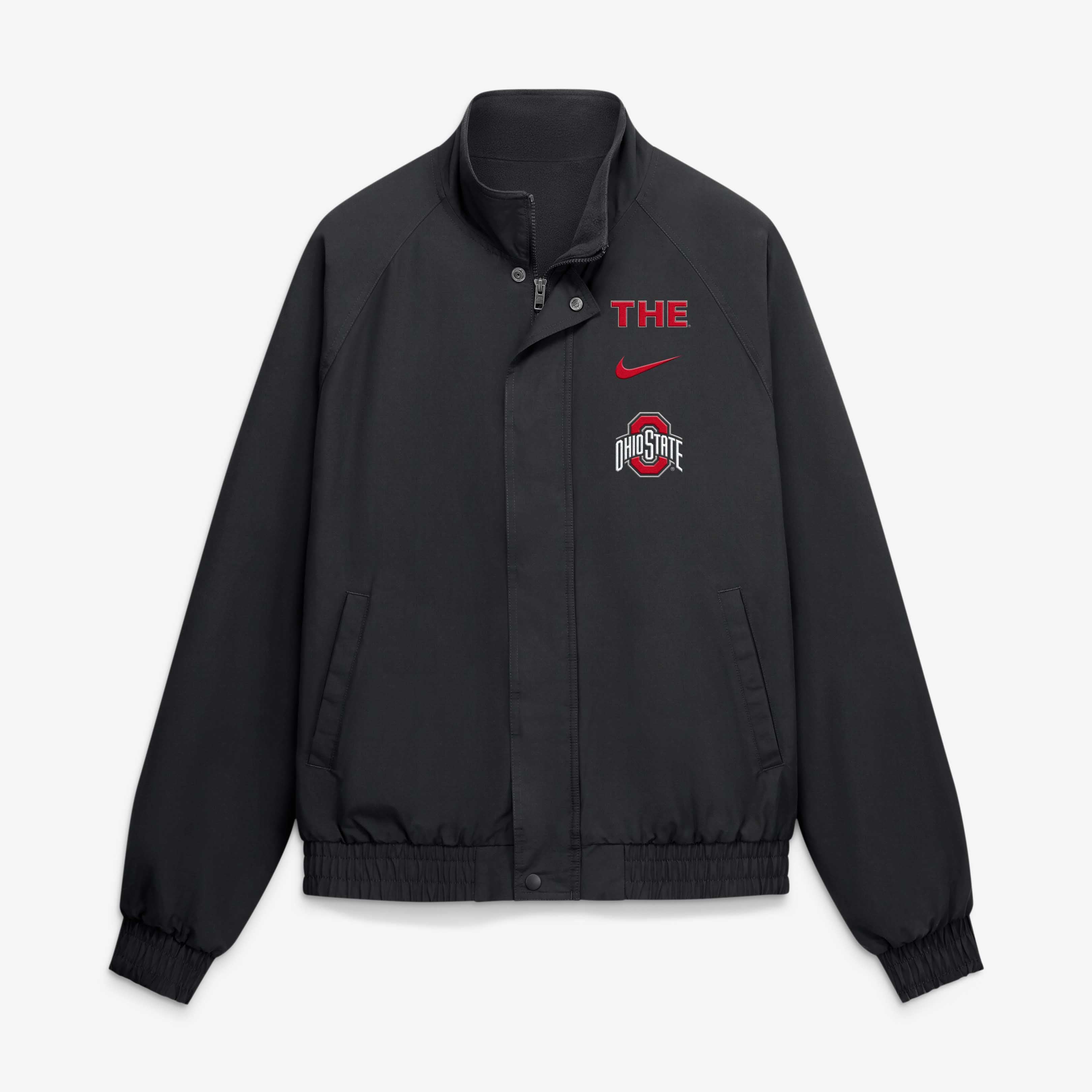 Veste en sergé noire Nike Ohio State Buckeyes Primetime Club pour homme