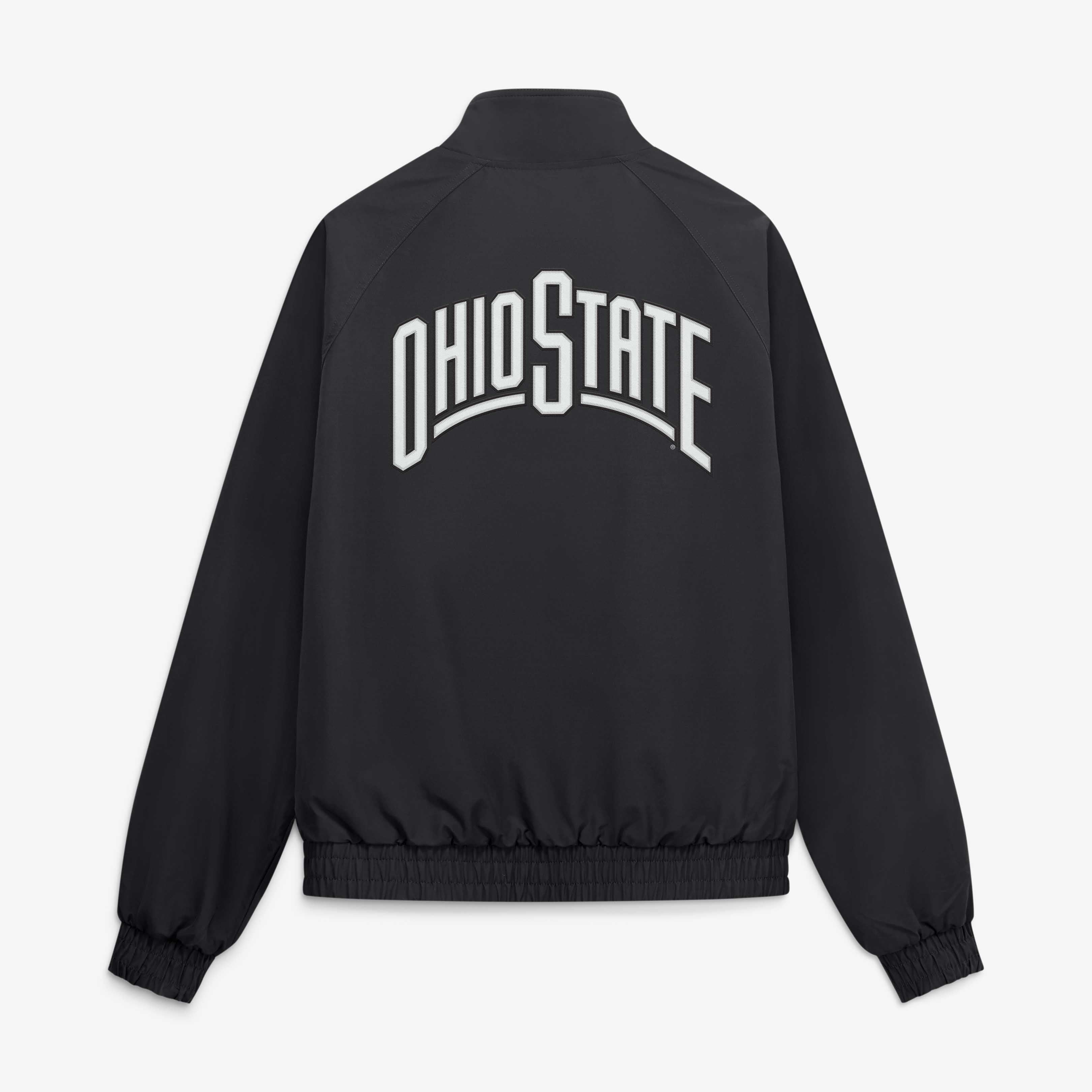 Veste en sergé noire Nike Ohio State Buckeyes Primetime Club pour homme