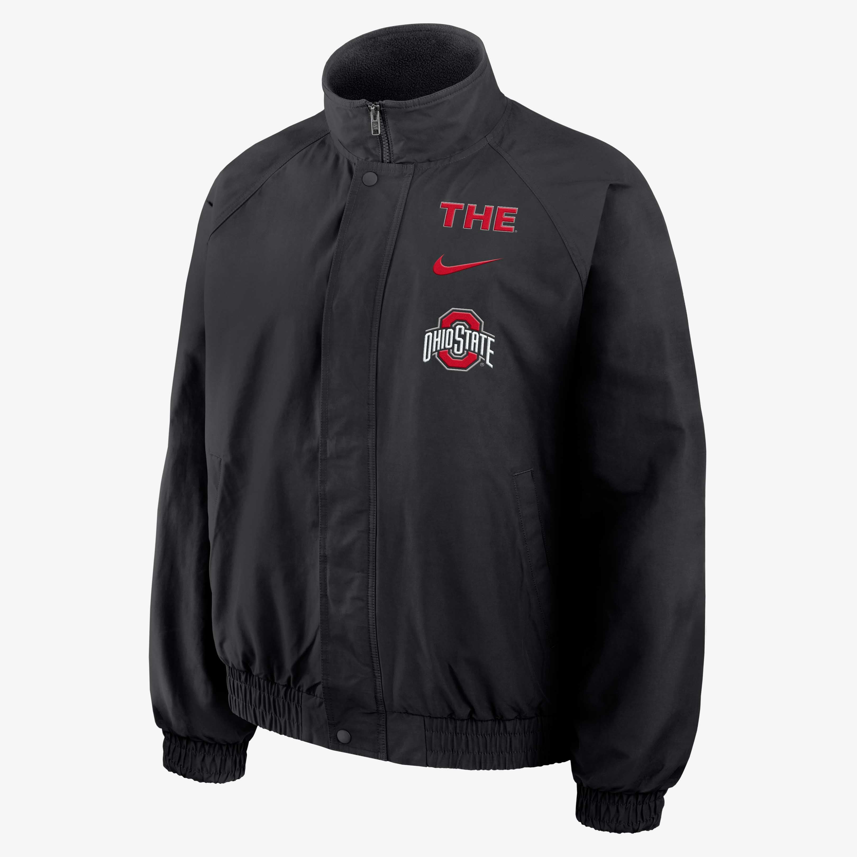Veste en sergé noire Nike Ohio State Buckeyes Primetime Club pour homme