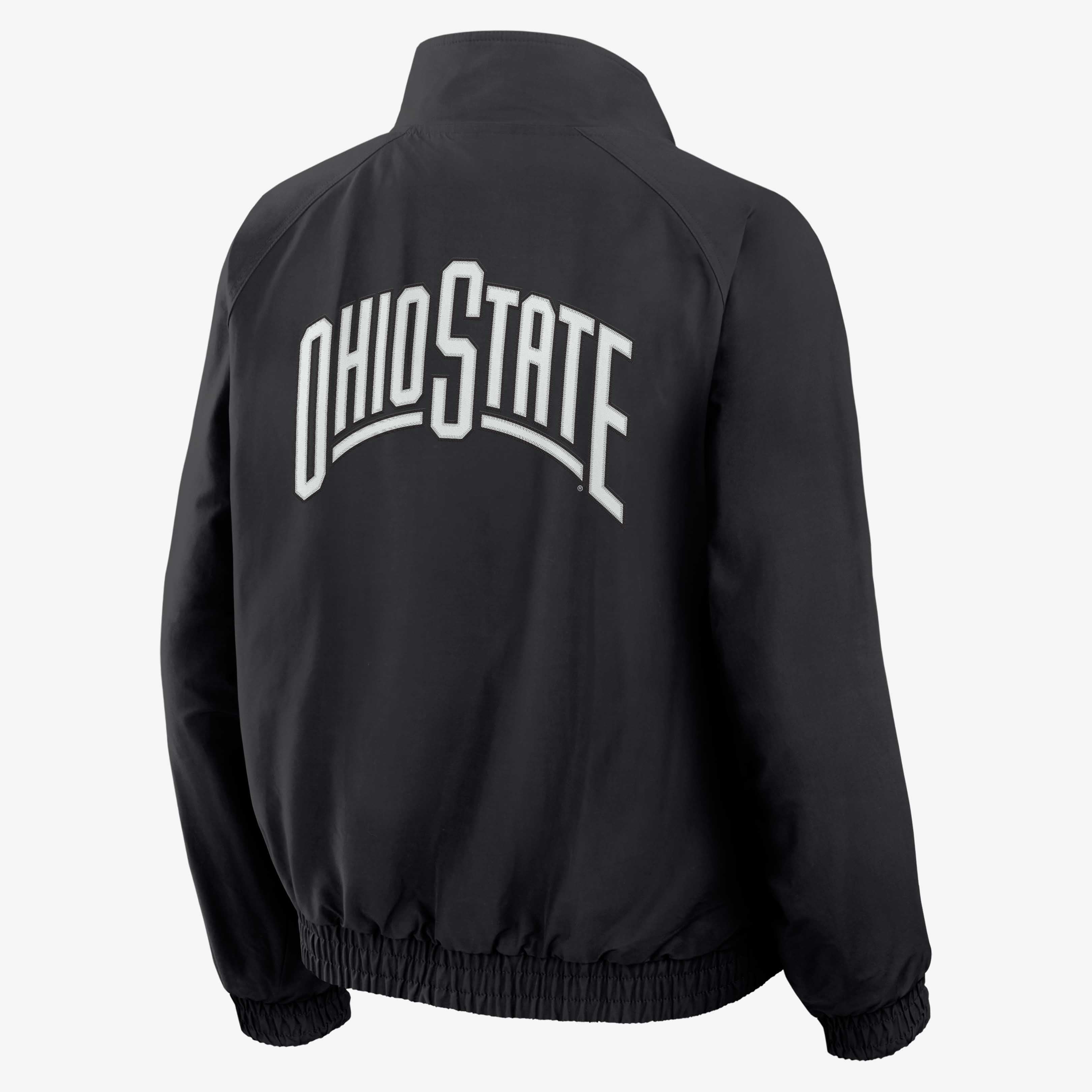Veste en sergé noire Nike Ohio State Buckeyes Primetime Club pour homme