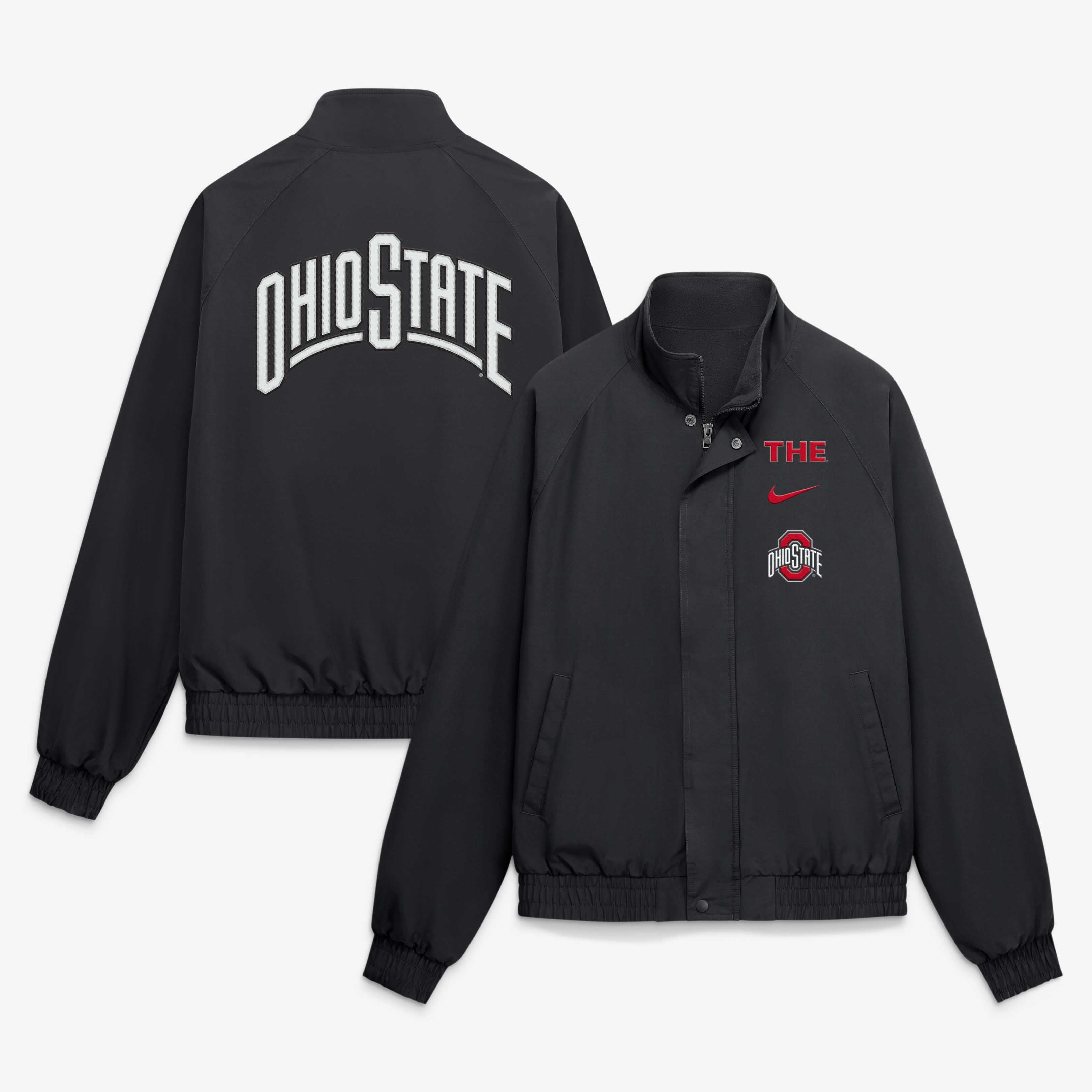 Veste en sergé noire Nike Ohio State Buckeyes Primetime Club pour homme