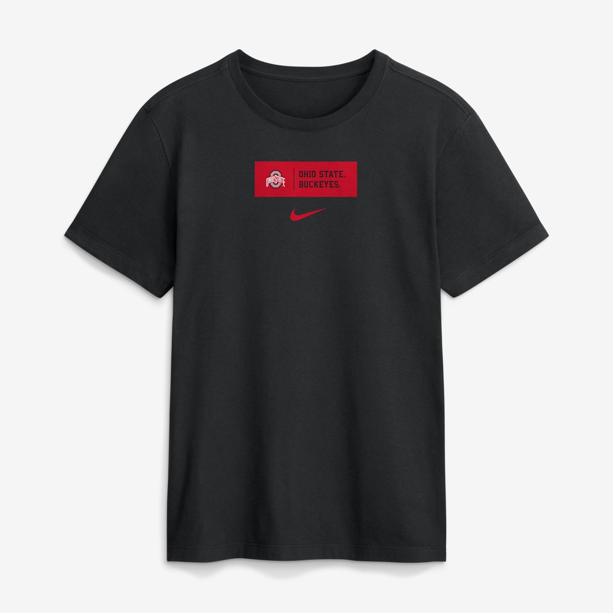 Men's Nike Scarlet Ohio State Buckeyes Primetime Crew T-Shirt