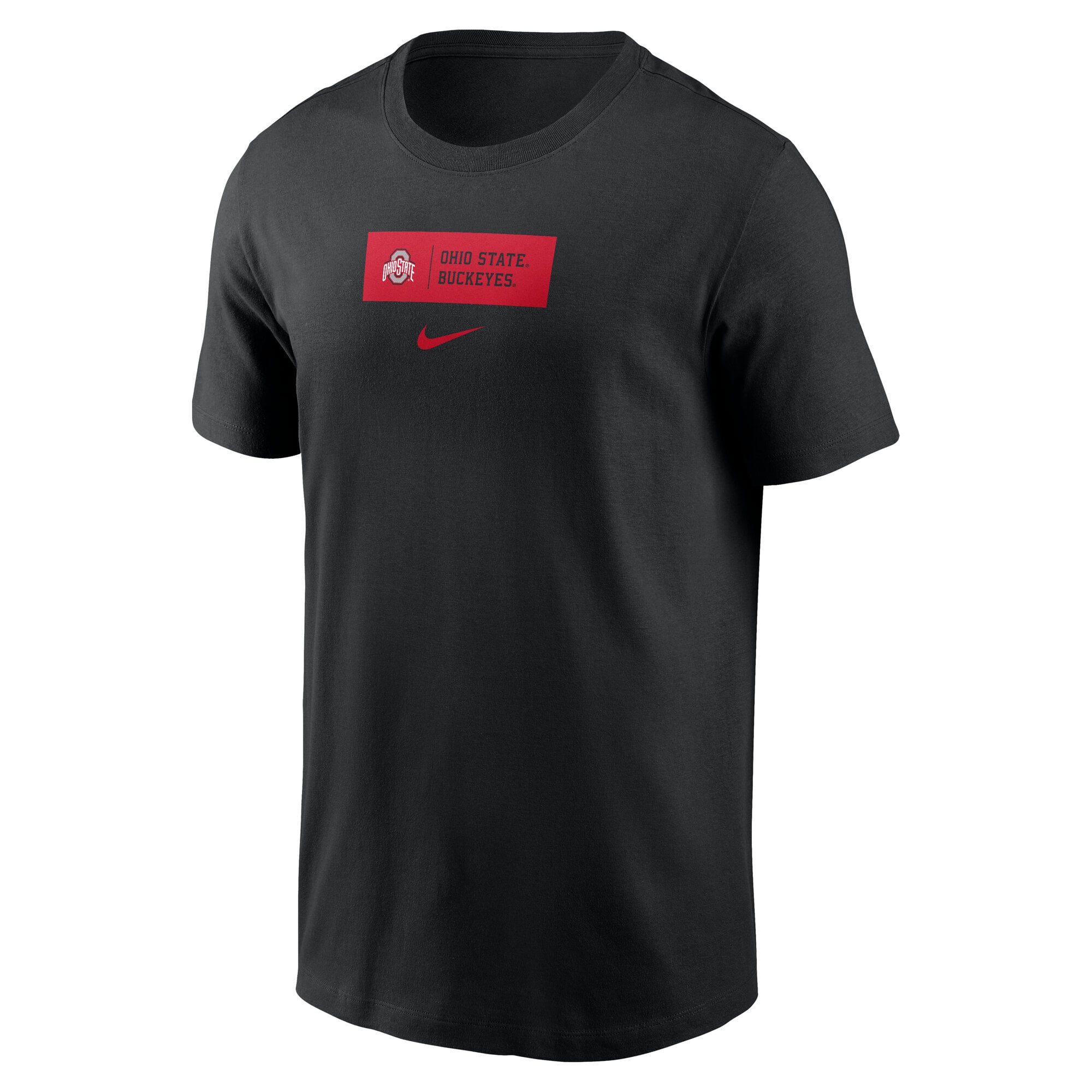 Men's Nike Scarlet Ohio State Buckeyes Primetime Crew T-Shirt