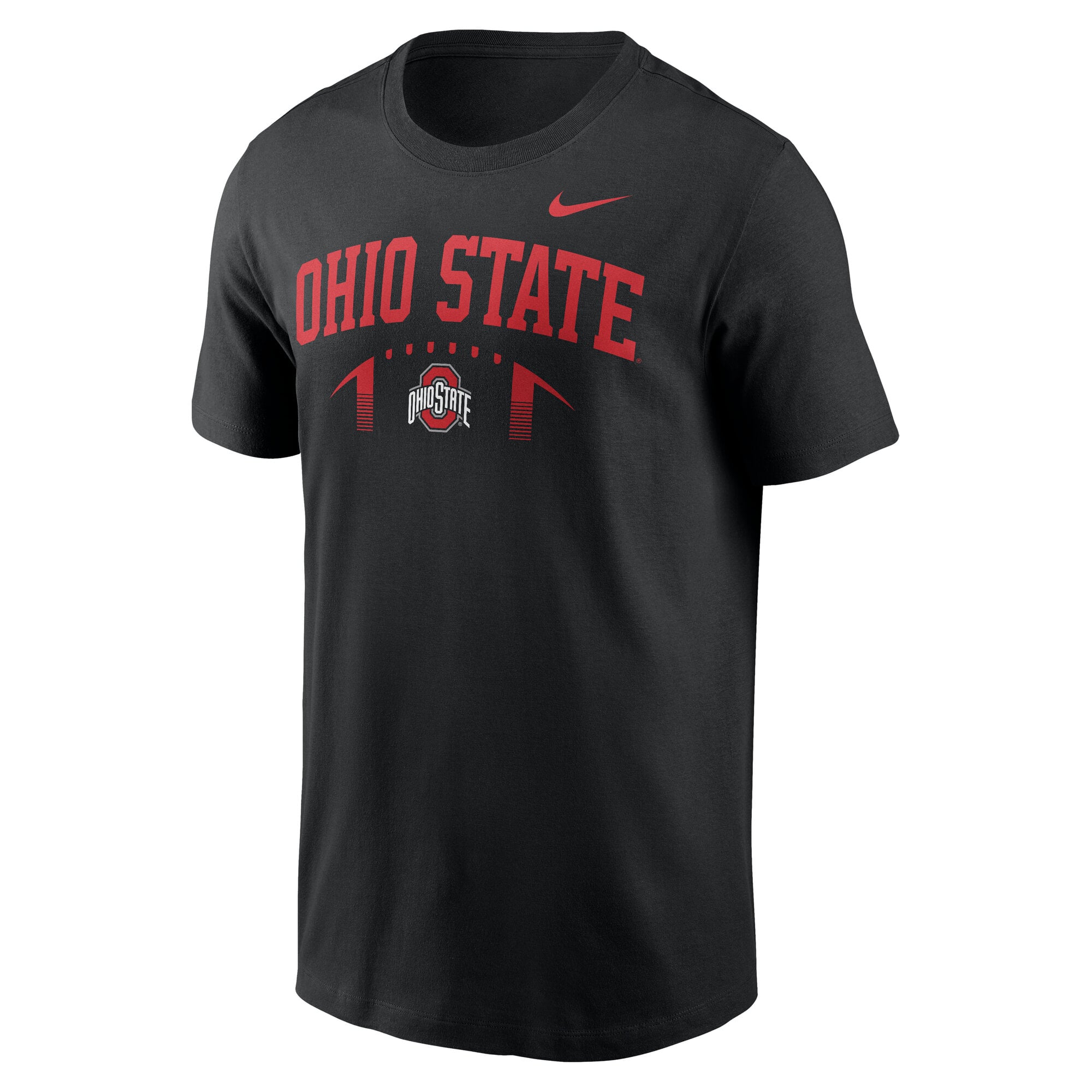 Men's Nike  Scarlet Ohio State Buckeyes Primetime Football Icon T-Shirt