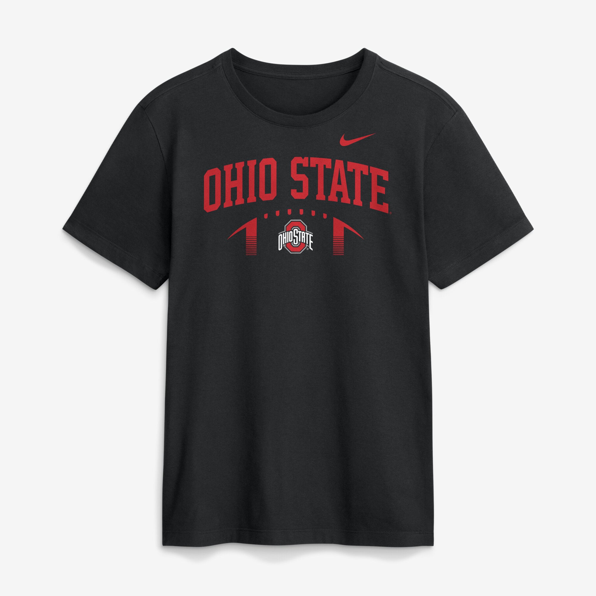 Men's Nike  Scarlet Ohio State Buckeyes Primetime Football Icon T-Shirt