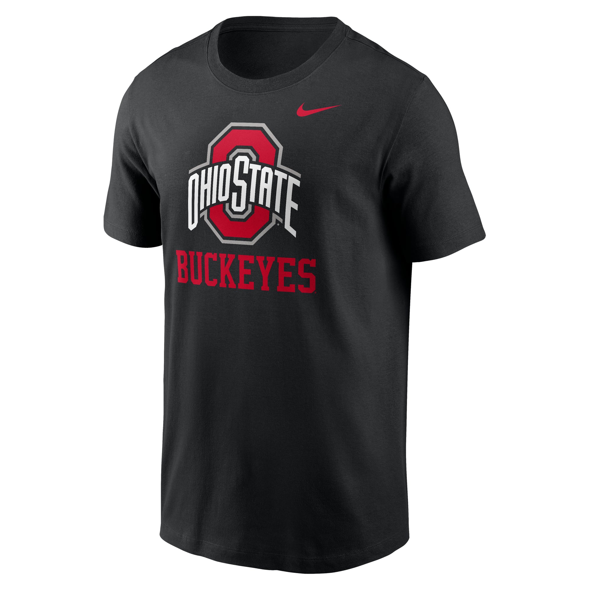 Men's Nike  Scarlet Ohio State Buckeyes Primetime Logo Mantra T-Shirt