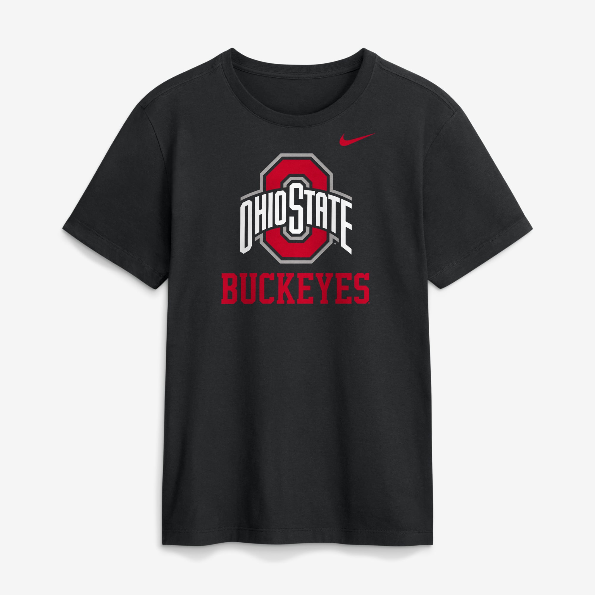 Men's Nike  Scarlet Ohio State Buckeyes Primetime Logo Mantra T-Shirt