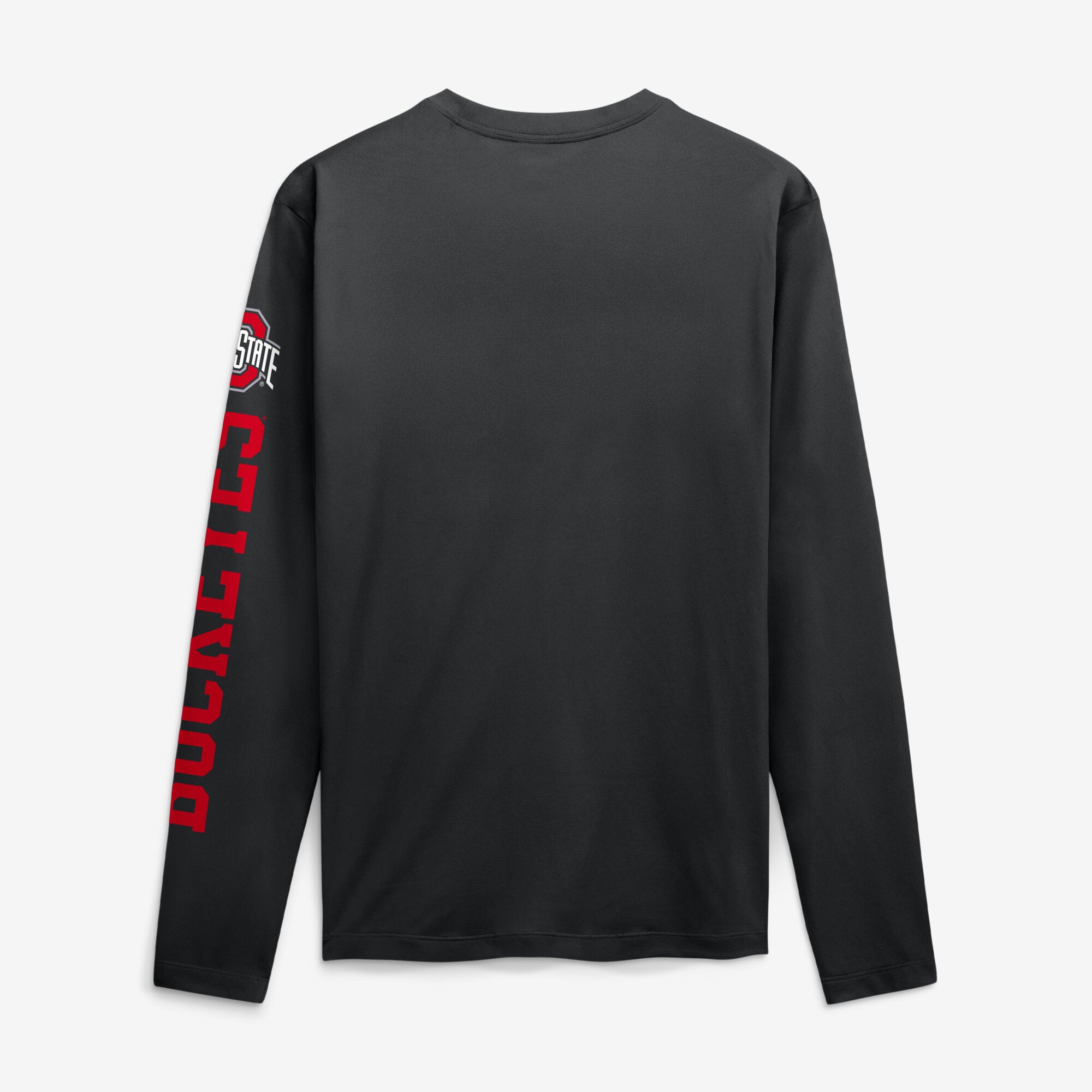Men's Nike Scarlet Ohio State Buckeyes Primetime Logo Sleeve Legend Dri-FIT Long T-Shirt