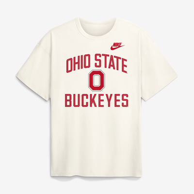 Ohio State Buckeyes Nike Legacy Max90 T-Shirt - Cream