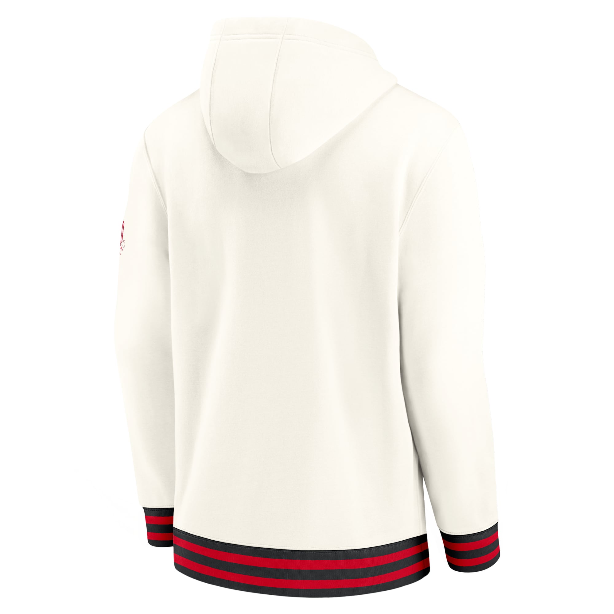 Men's Nike Cream Ohio State Buckeyes Legacy Retro Pullover Hoodie