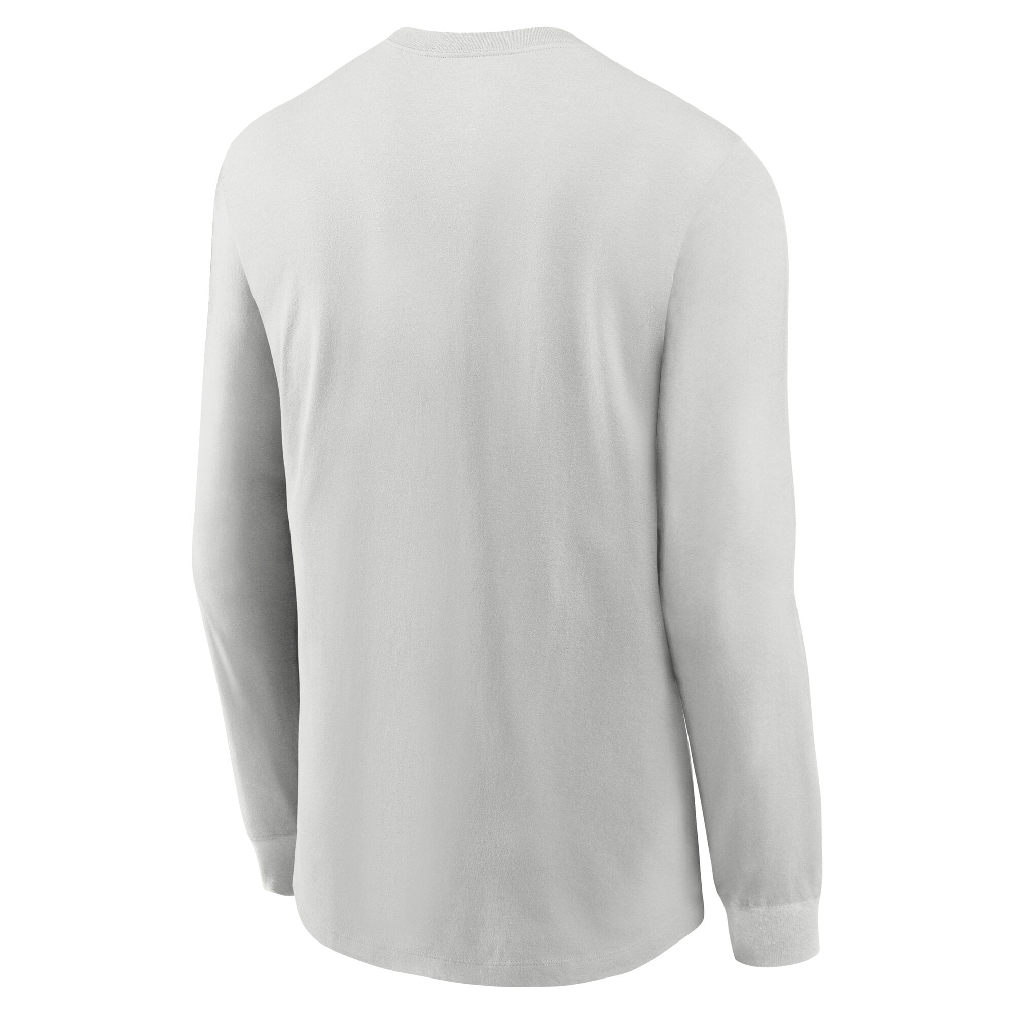Men's Nike  Scarlet Ohio State Buckeyes 2026 Sideline Slogan Dri-FIT Long Sleeve T-Shirt