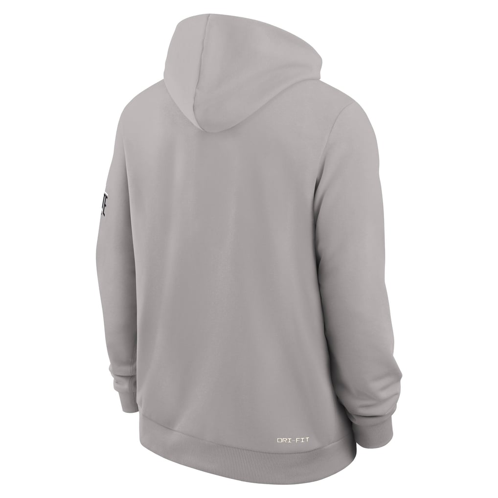 Men's Nike Gray Ohio State Buckeyes 2026 Sideline Standard Issue Dri ...