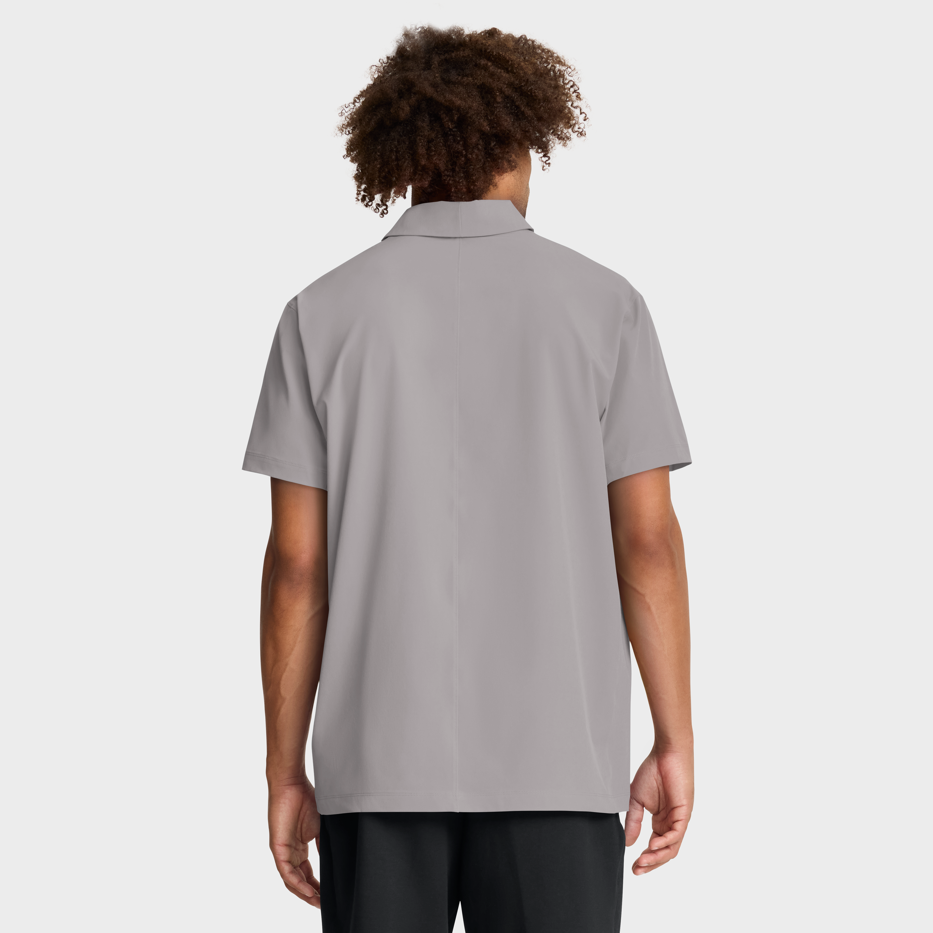 Men's Nike Gray Ohio State Buckeyes Coaches Sideline Dri-FIT Polo