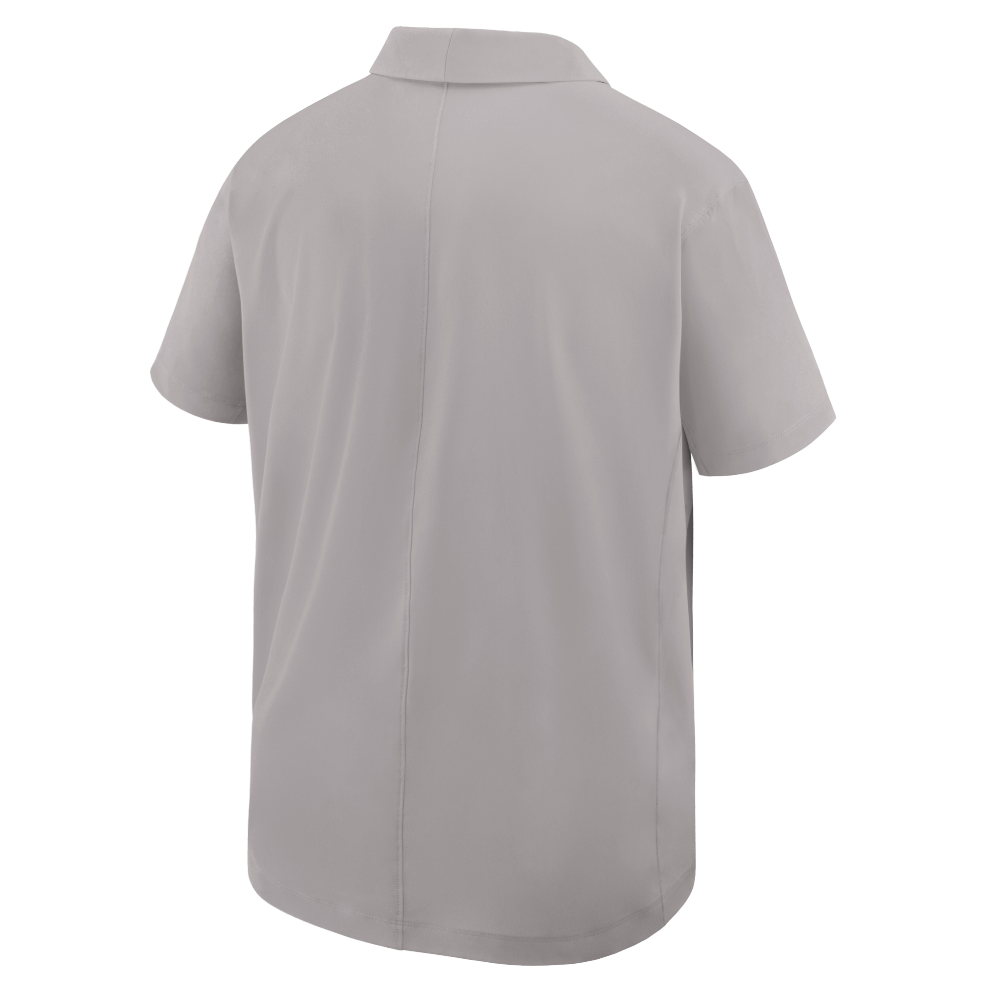 Men's Nike Gray Ohio State Buckeyes Coaches Sideline Dri-FIT Polo