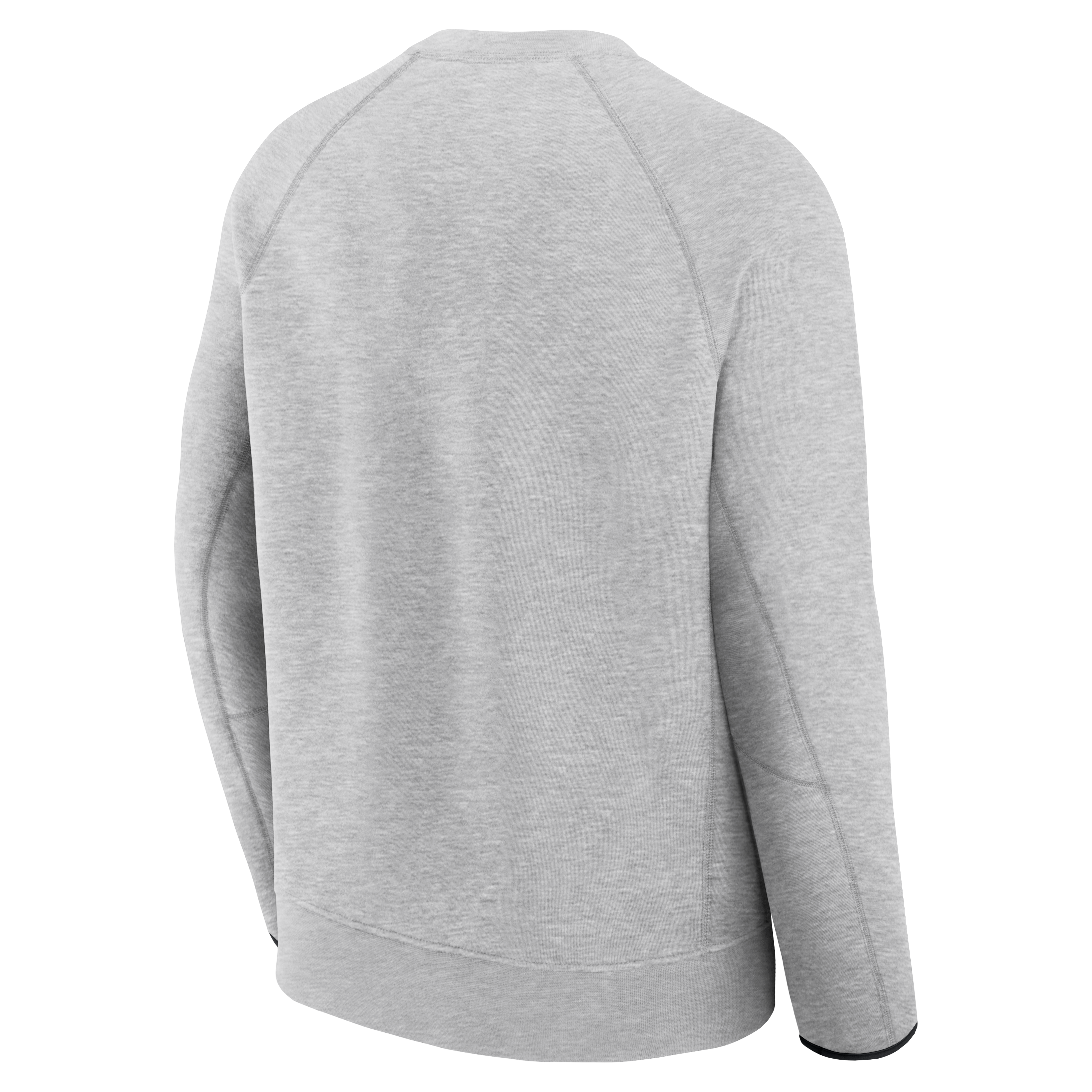 Sweat-shirt raglan en polaire technique Nike Stone Ohio State Buckeyes pour homme