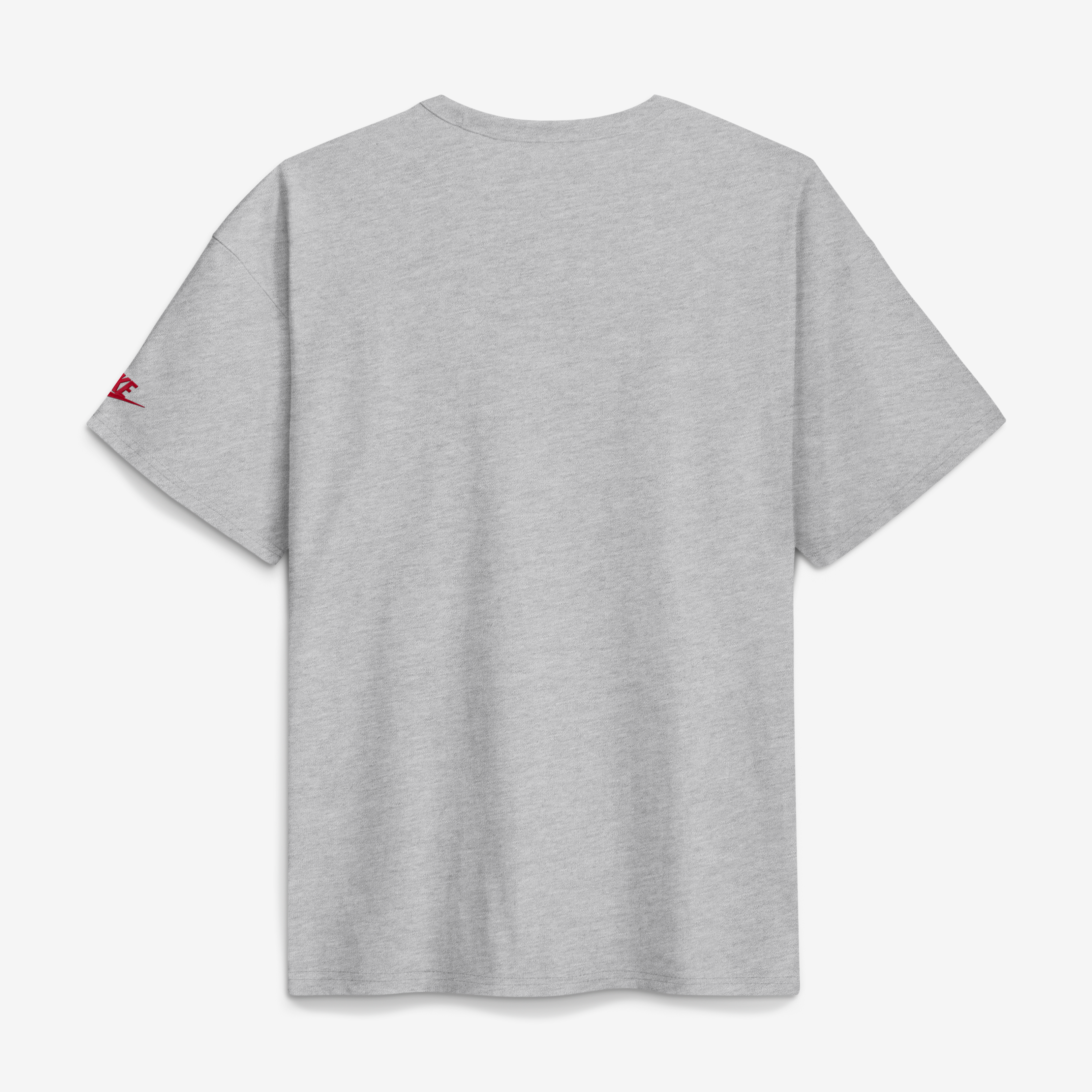 T-shirt Nike Max90 pour homme, gris chiné, logo Legacy des Ohio State Buckeyes