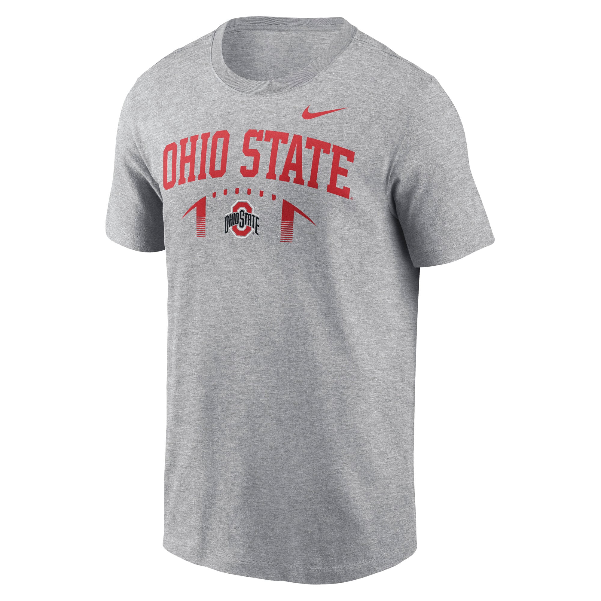 Men's Nike  Scarlet Ohio State Buckeyes Primetime Football Icon T-Shirt