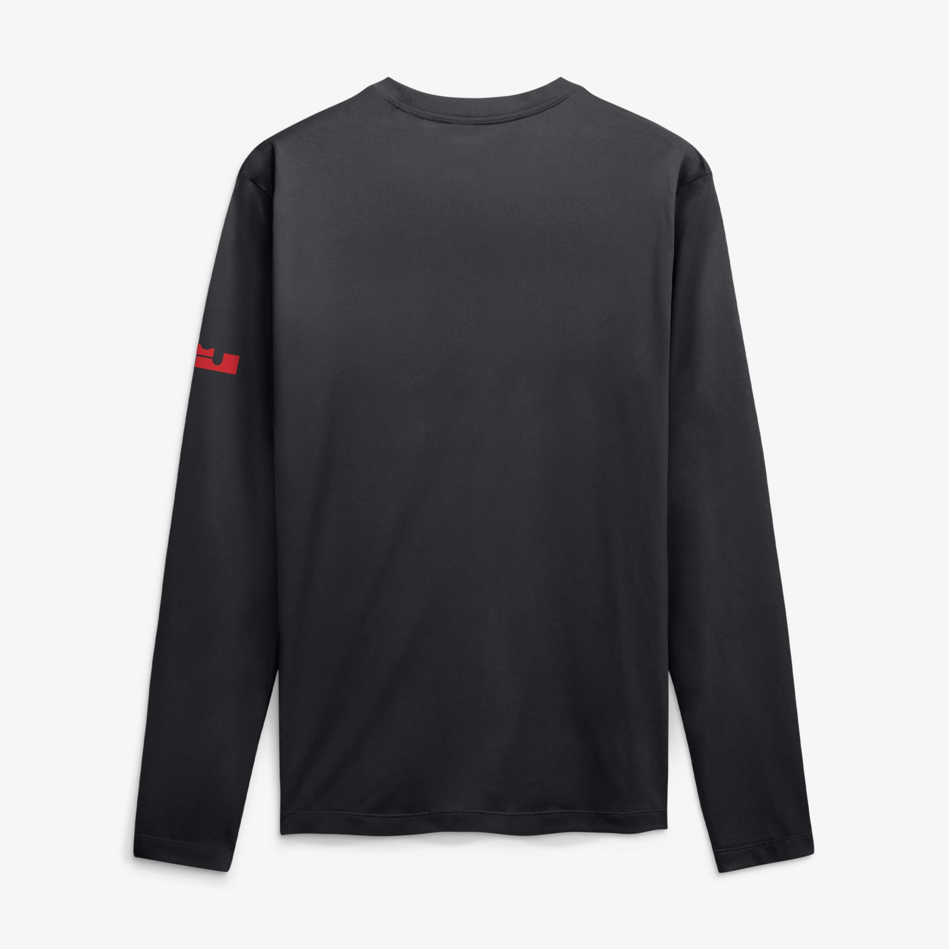 T-shirt à manches longues Nike LeBron James noir Ohio State Buckeyes Courtside Legend Dri-FIT pour homme