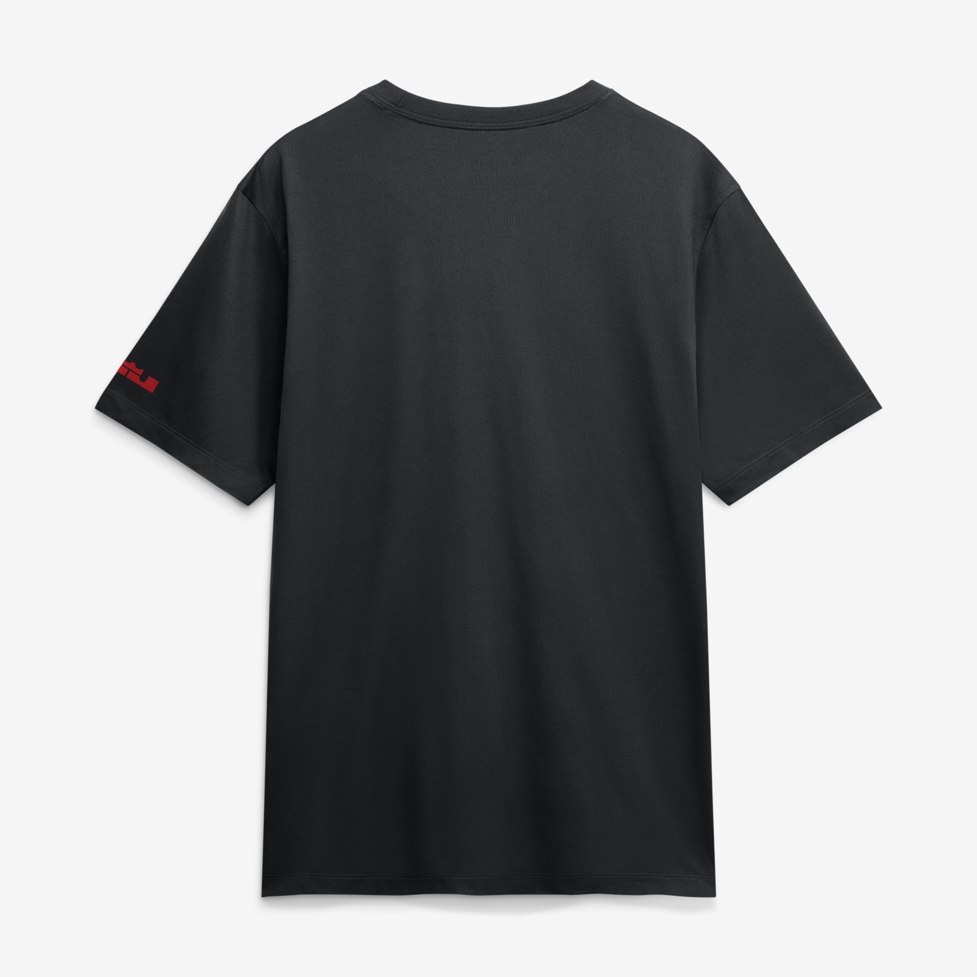 T-shirt Nike LeBron James noir Ohio State Buckeyes Courtside Legend pour homme