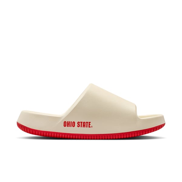 Ohio State Buckeyes Nike Calm Slides 2.0 display picture 2
