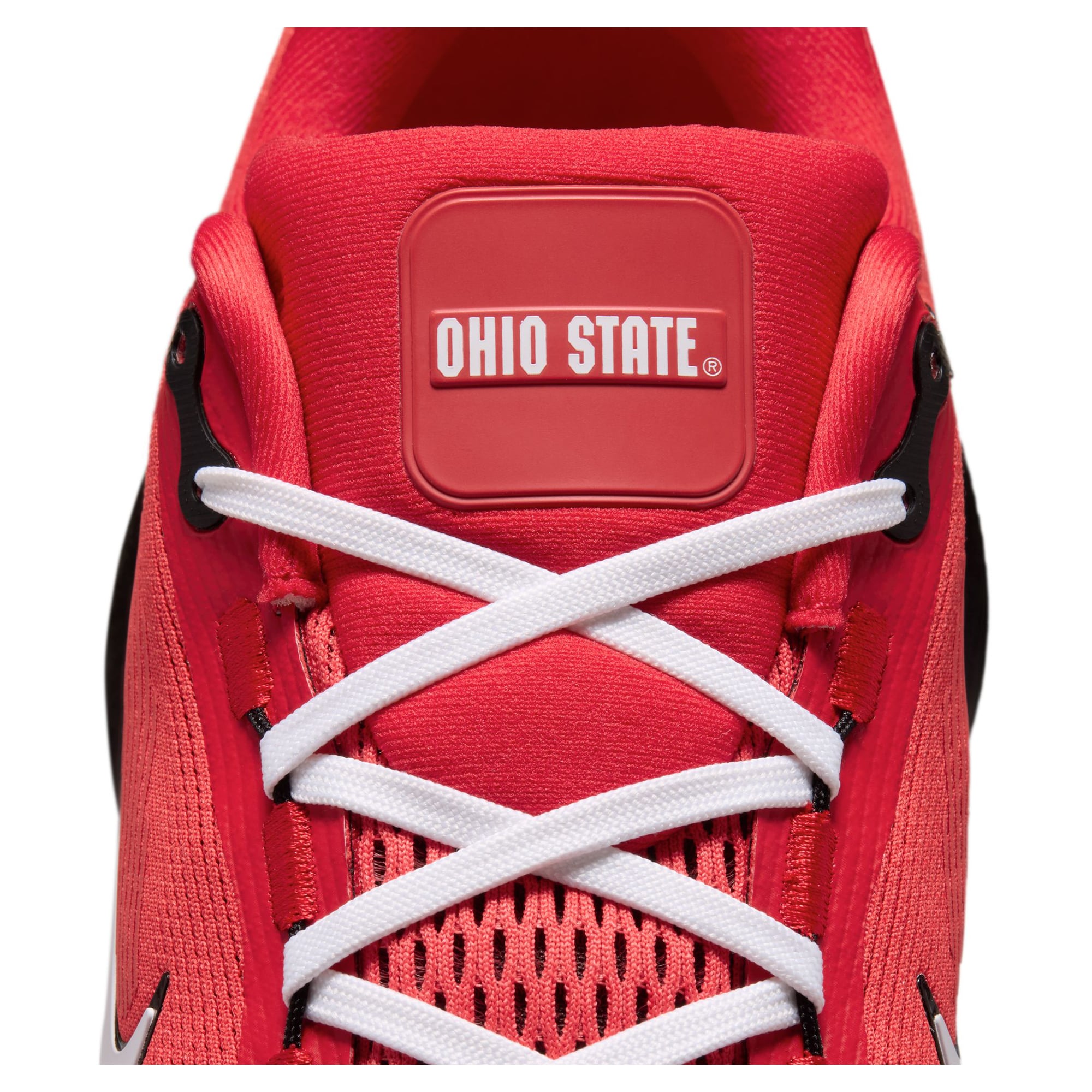 Men's Nike Ohio State Buckeyes Vomero 18 Running Shoes