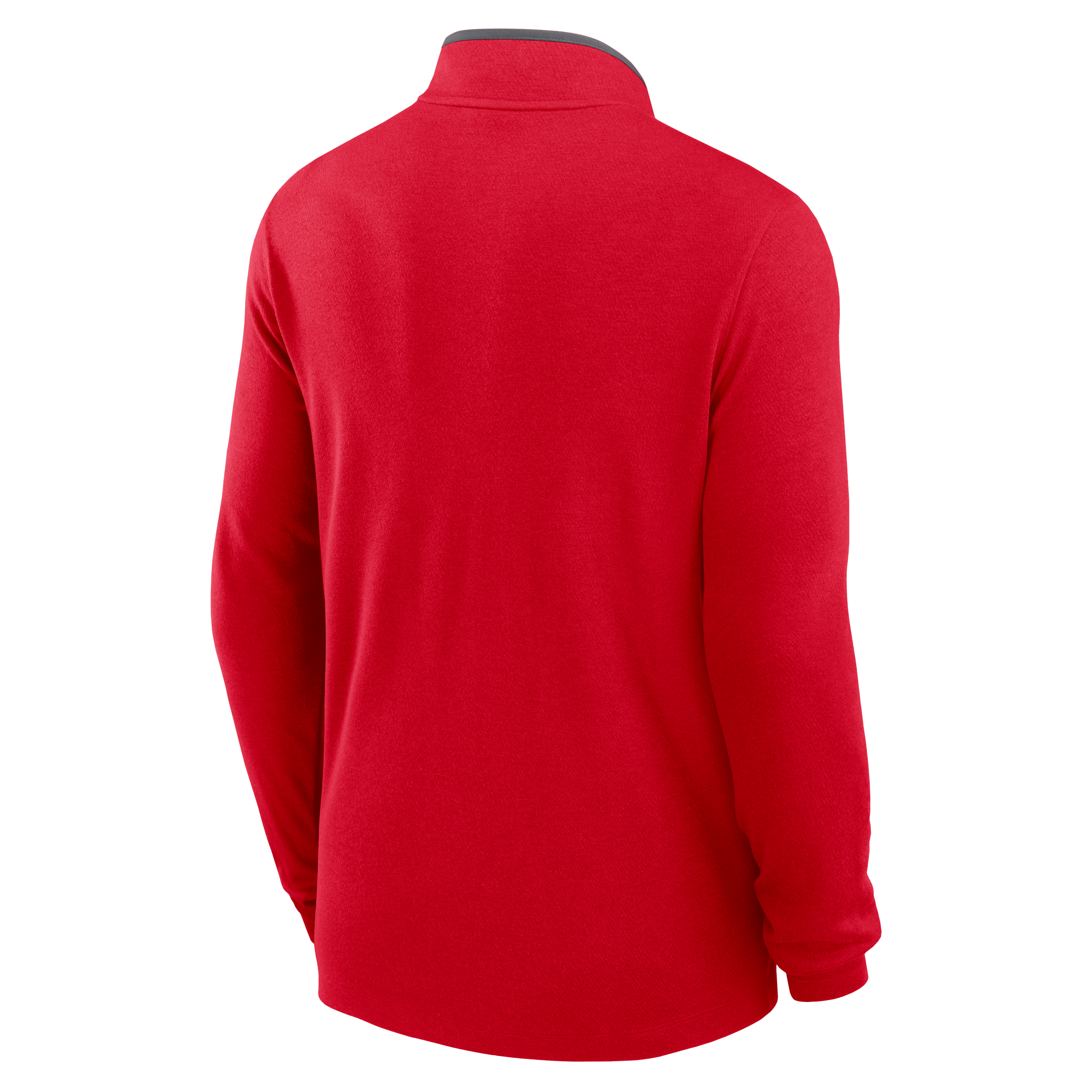 Pull-over Nike Scarlet Ohio State Buckeyes Dri-FIT Victory à demi-zip pour homme