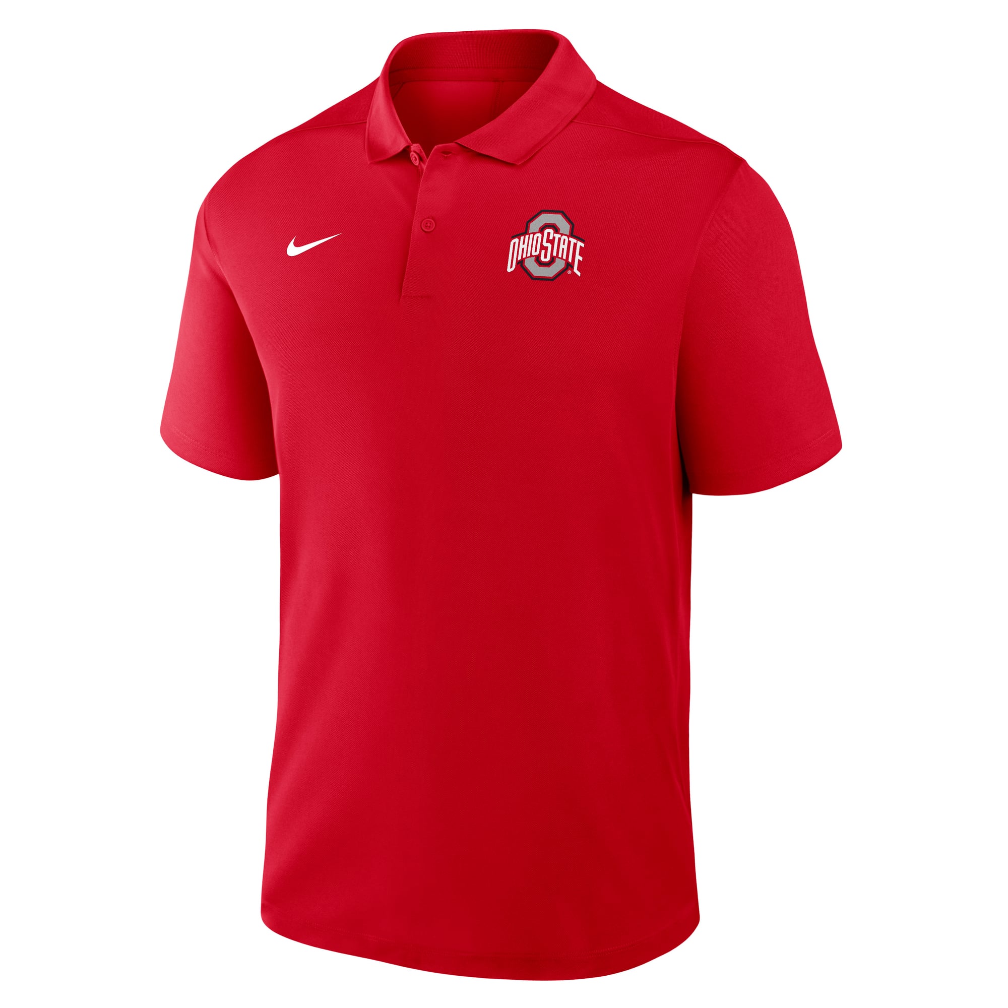 Men's Nike Scarlet Ohio State Buckeyes Dri-FIT Victory Polo