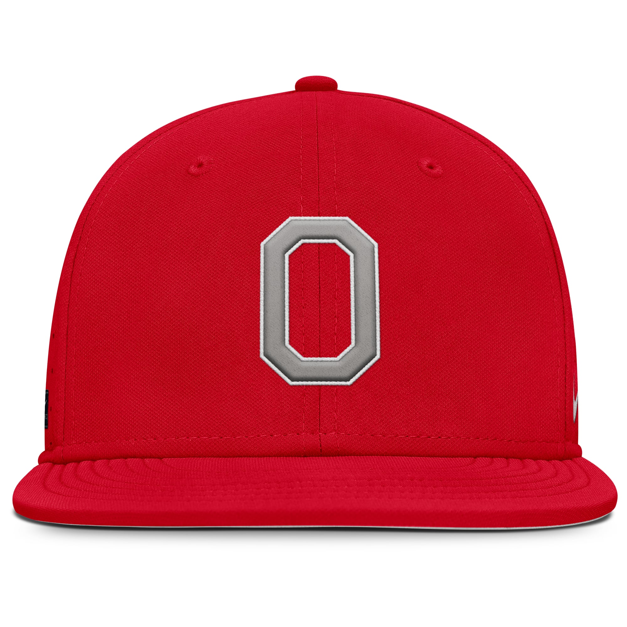 Casquette ajustée Nike Scarlet Ohio State Buckeyes Dugout True Dri-FIT pour homme
