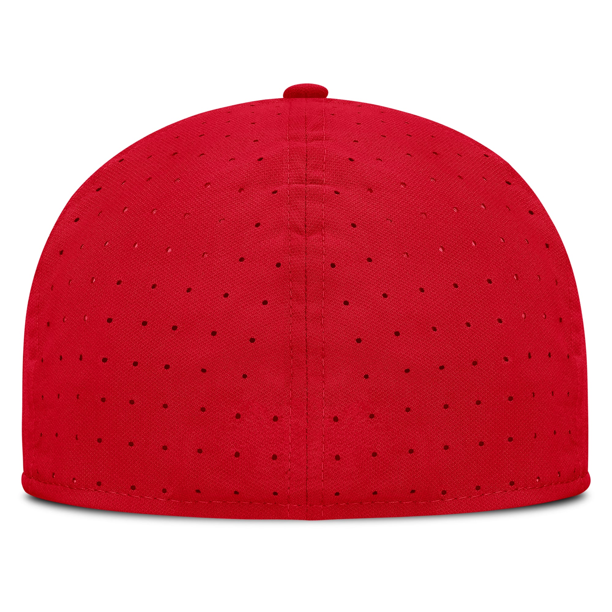 Casquette ajustée Nike Scarlet Ohio State Buckeyes Dugout True Dri-FIT pour homme