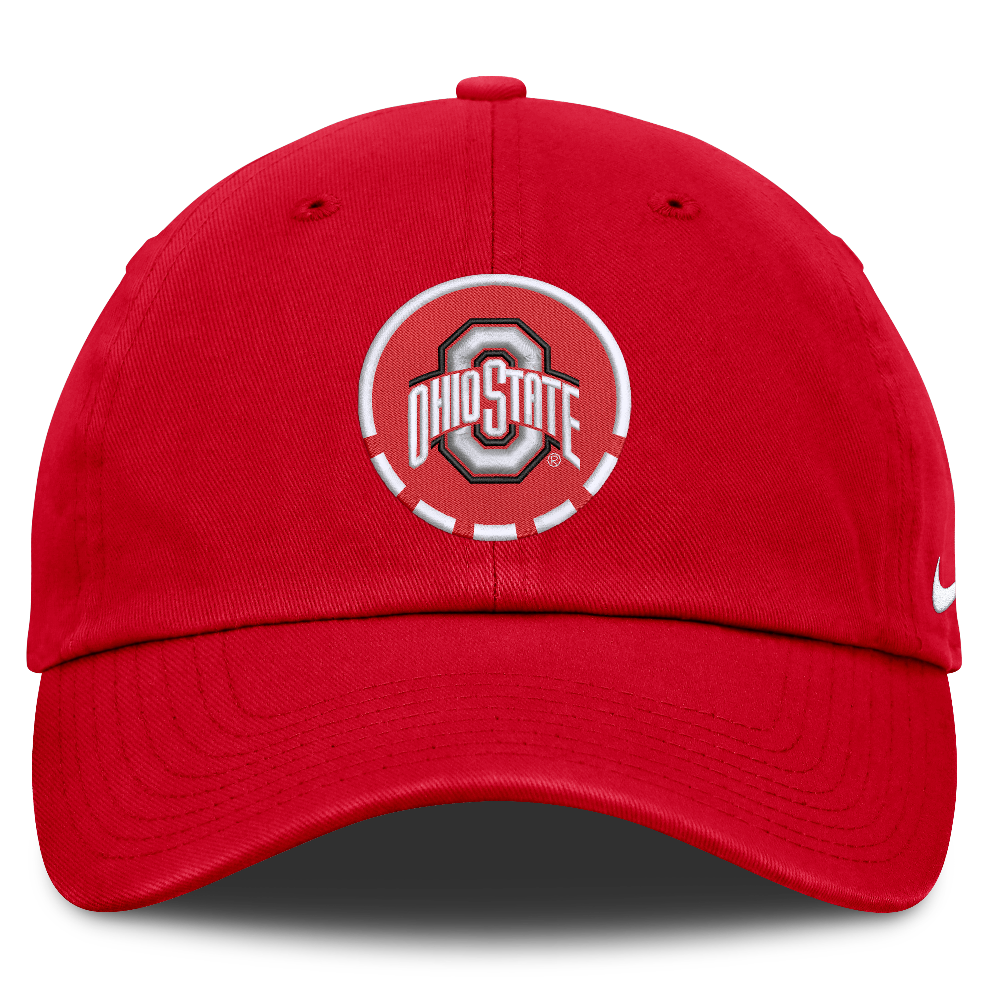 Casquette ajustable Nike Scarlet Ohio State Buckeyes Primetime Basketball Club pour homme