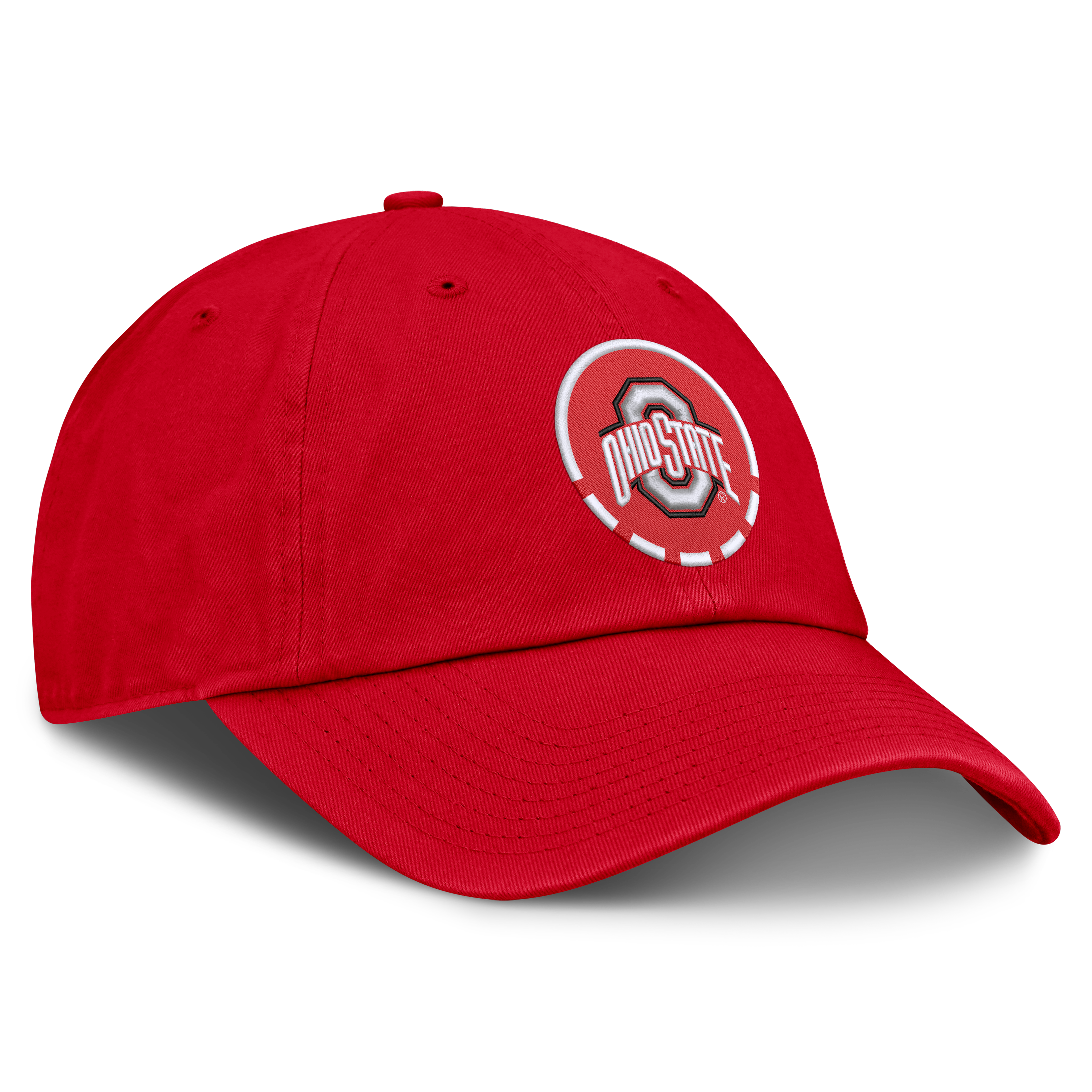 Casquette ajustable Nike Scarlet Ohio State Buckeyes Primetime Basketball Club pour homme
