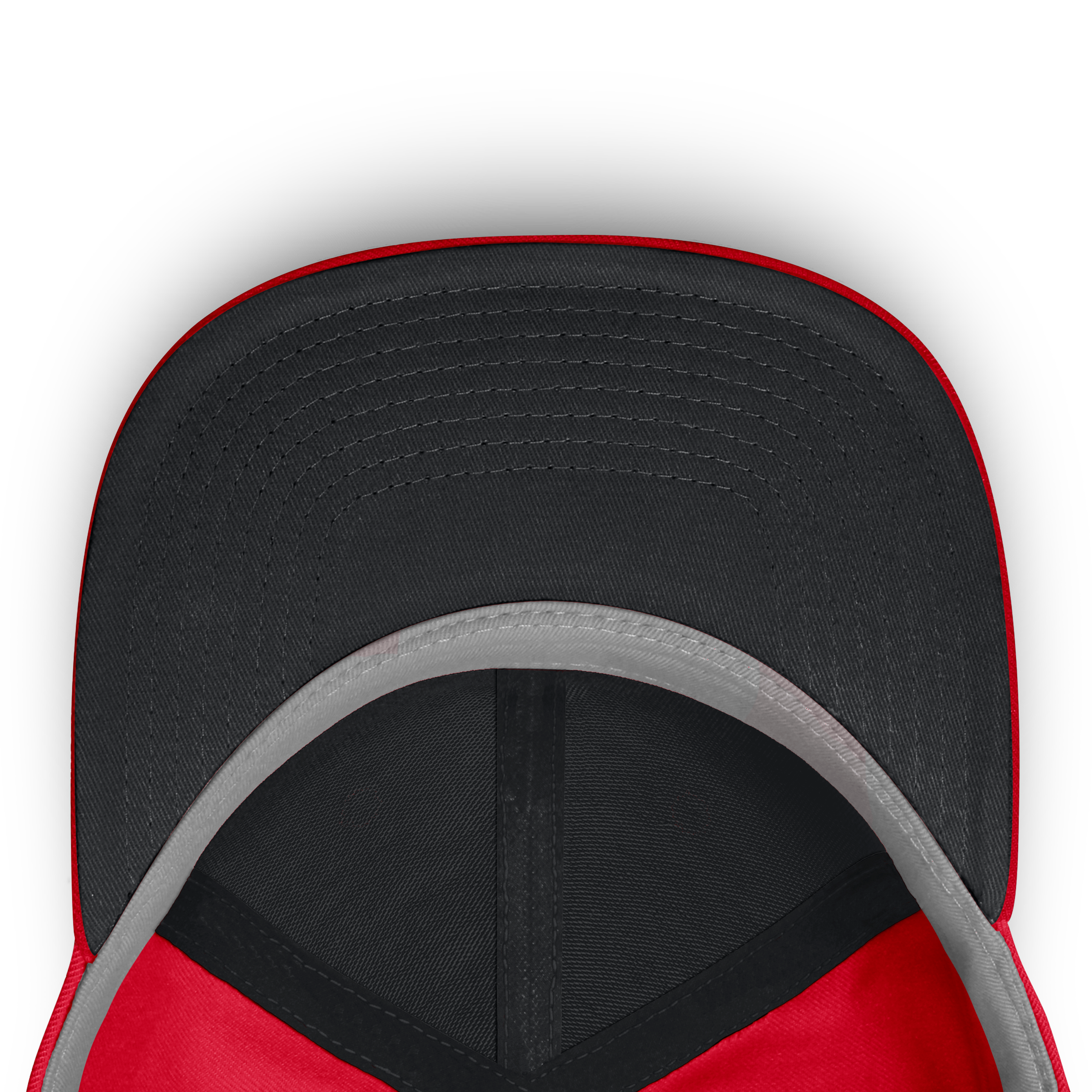 Casquette Nike Scarlet Ohio State Buckeyes Primetime Team Rise Dri-FIT Flex pour homme