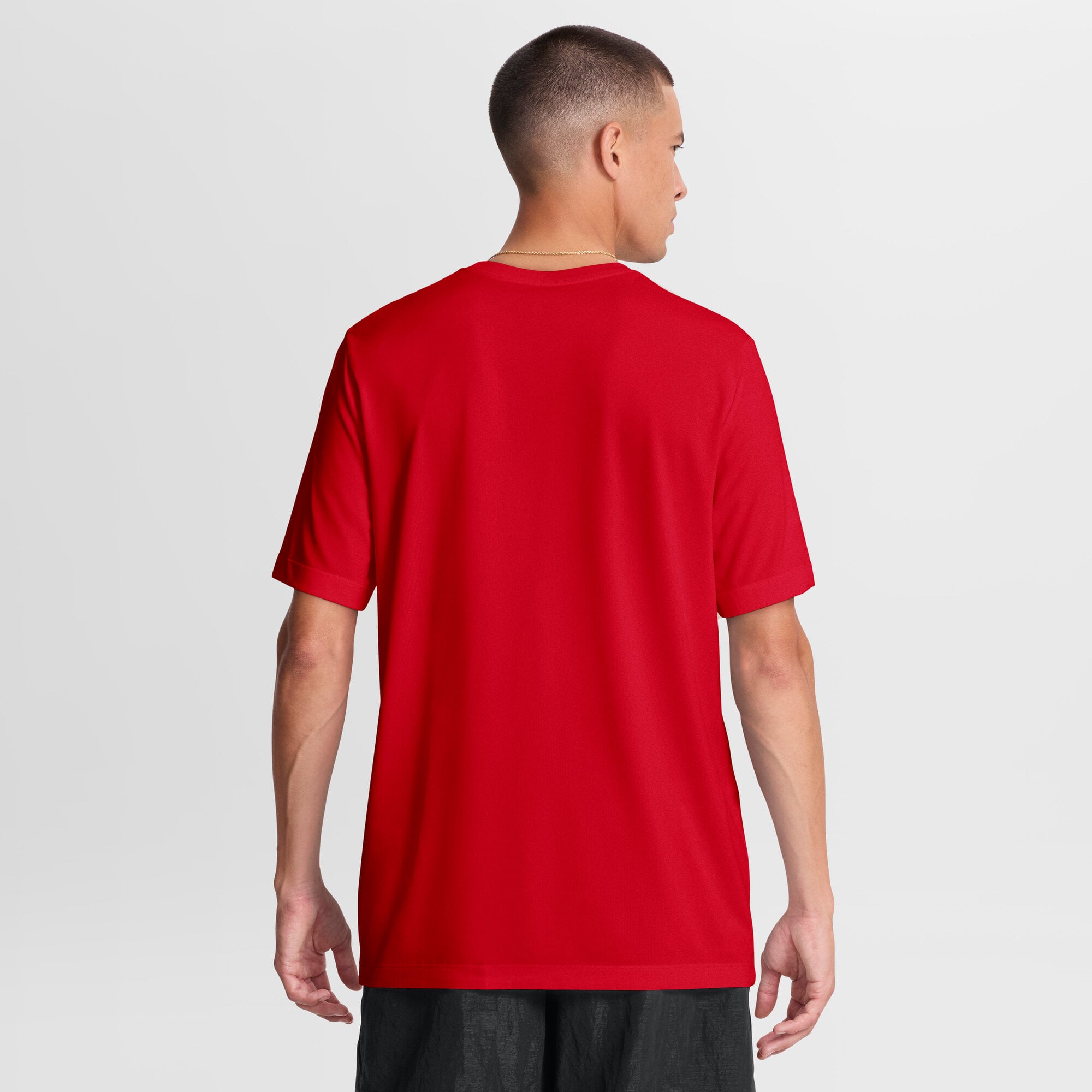 Men's Nike Scarlet Ohio State Buckeyes Sideline Legend Dri-FIT T-Shirt